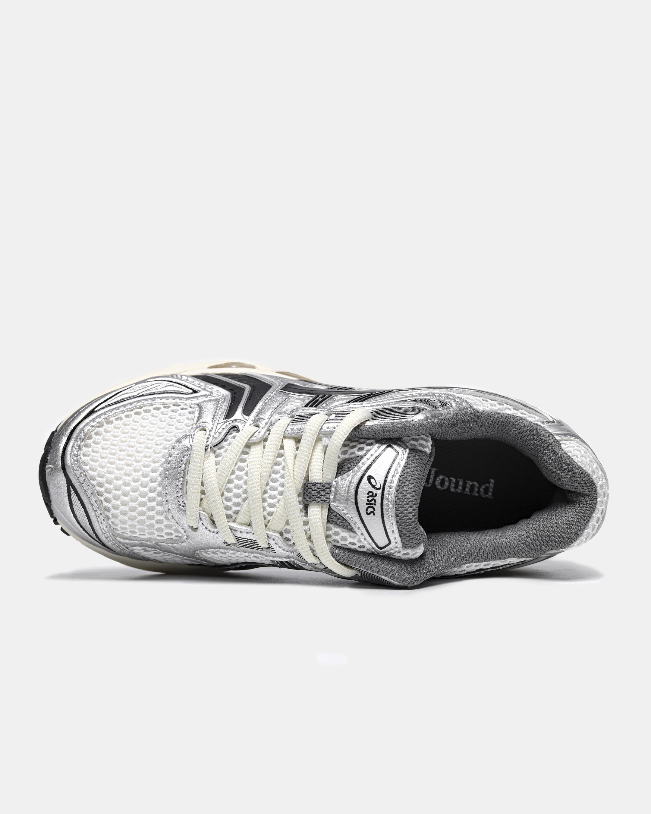 JJJJound x Asics Gel-Kayano 14 Silver Black - изображение 3
