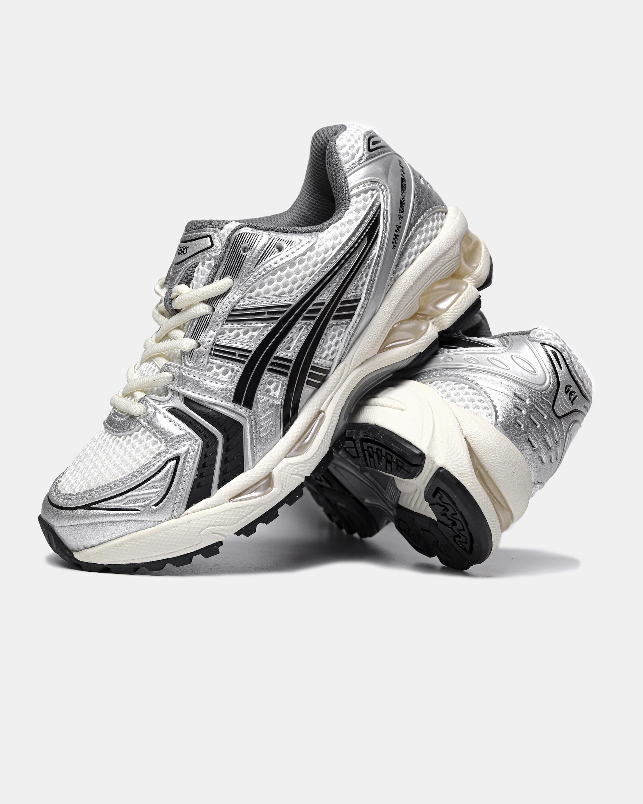 JJJJound x Asics Gel-Kayano 14 Silver Black - изображение 4