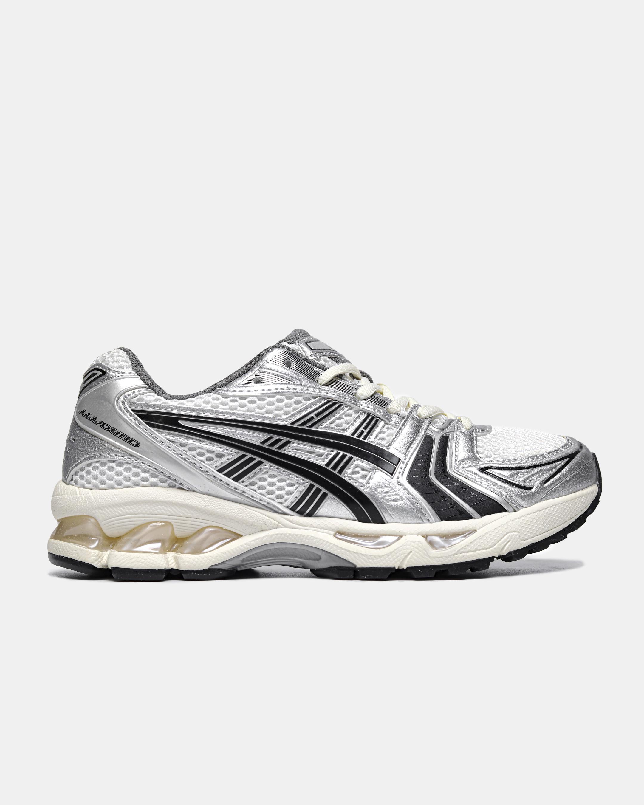 JJJJound x Asics Gel-Kayano 14 Silver Black - изображение 6