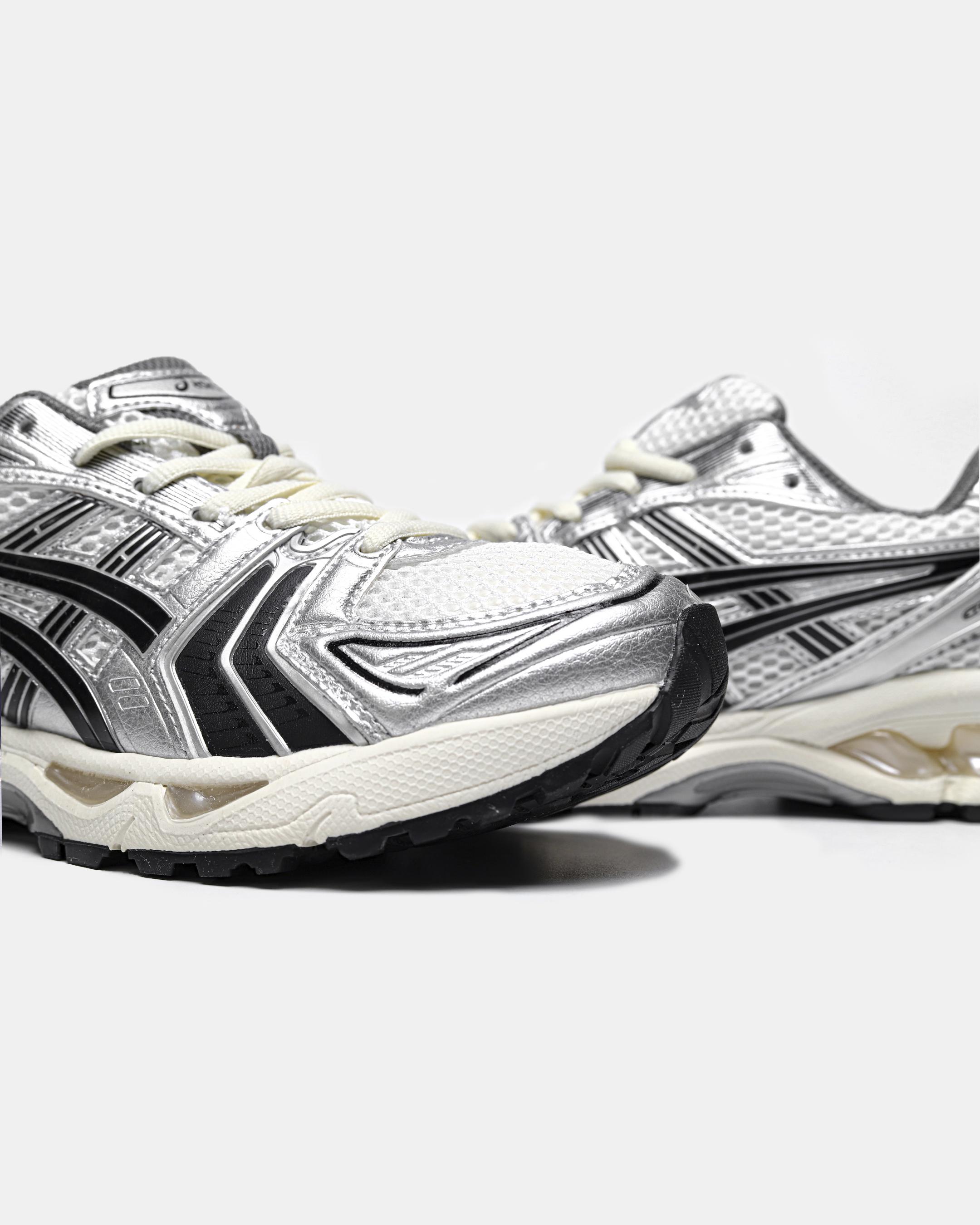 JJJJound x Asics Gel-Kayano 14 Silver Black - изображение 7