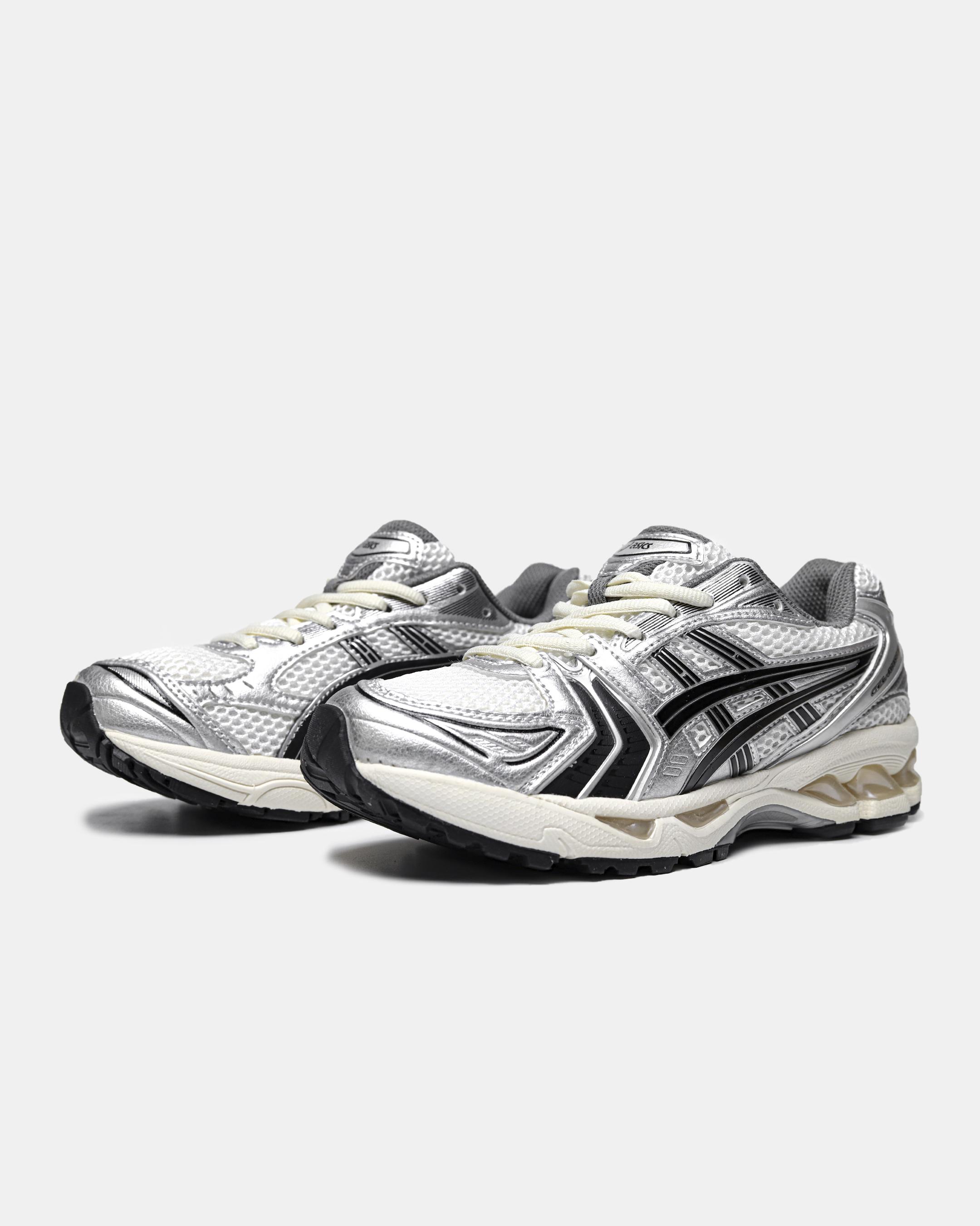 JJJJound x Asics Gel-Kayano 14 Silver Black - изображение 8