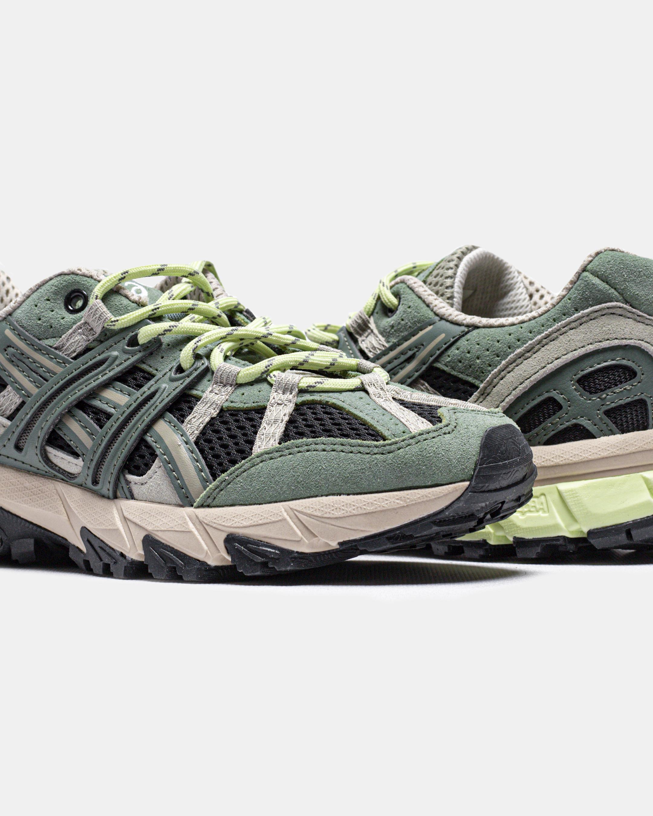 Asics Gel-Sonoma 15-50 Olive Green Lime - изображение 6