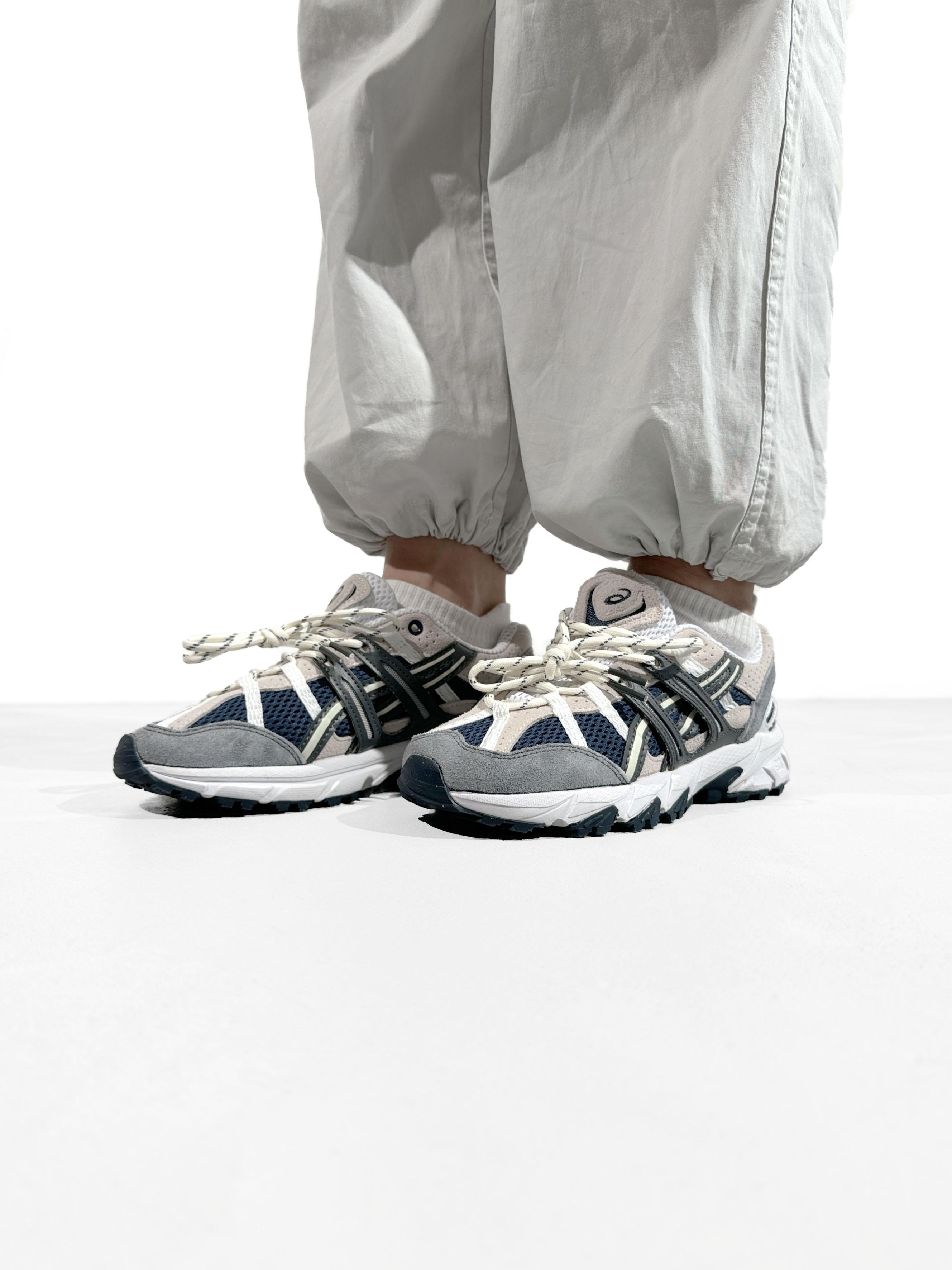 Asics Gel-Sonoma 15-50 Cream Navy Grey - изображение 4