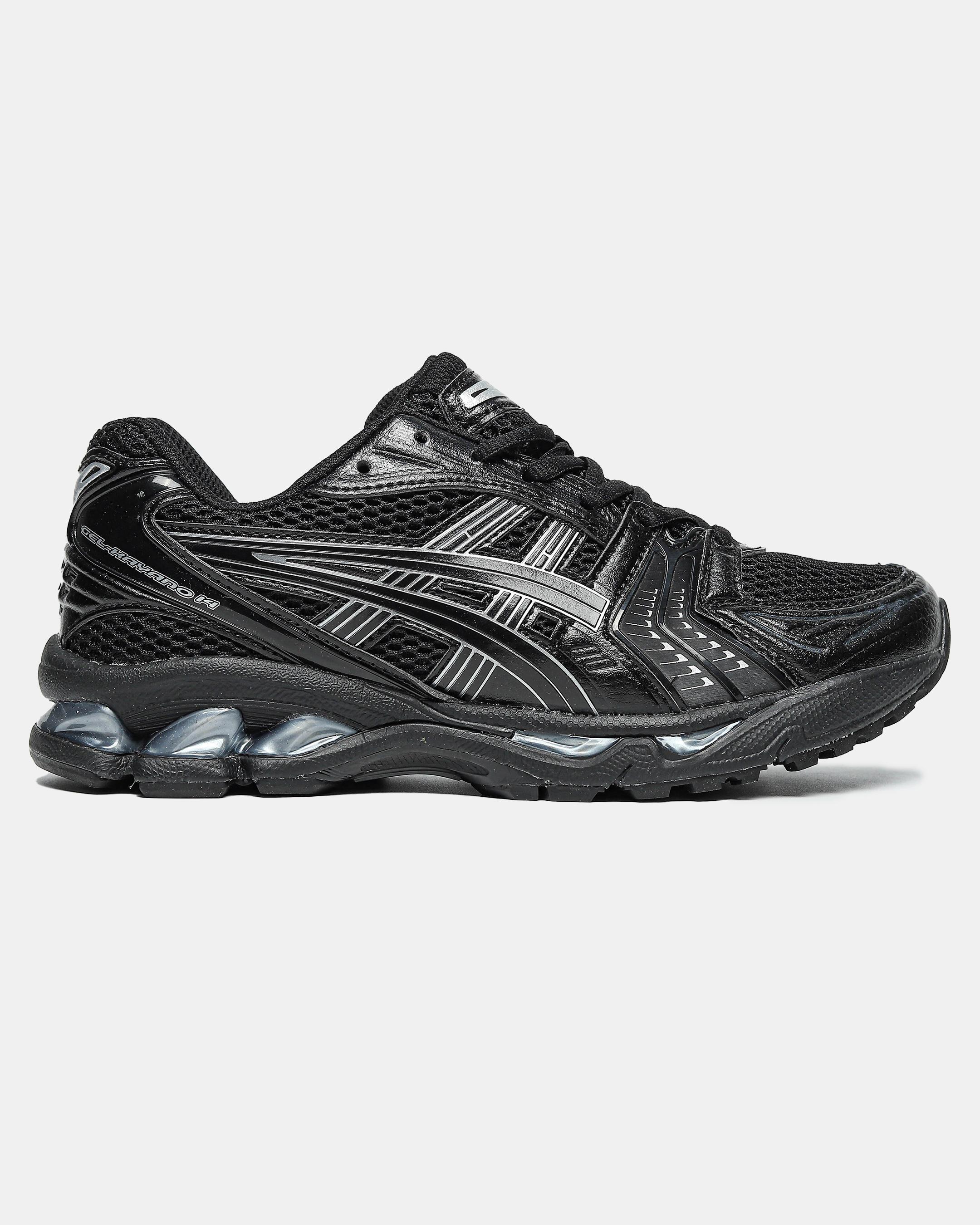 ASICS Gel-Kayano 14 Black Pure Silver - изображение 6