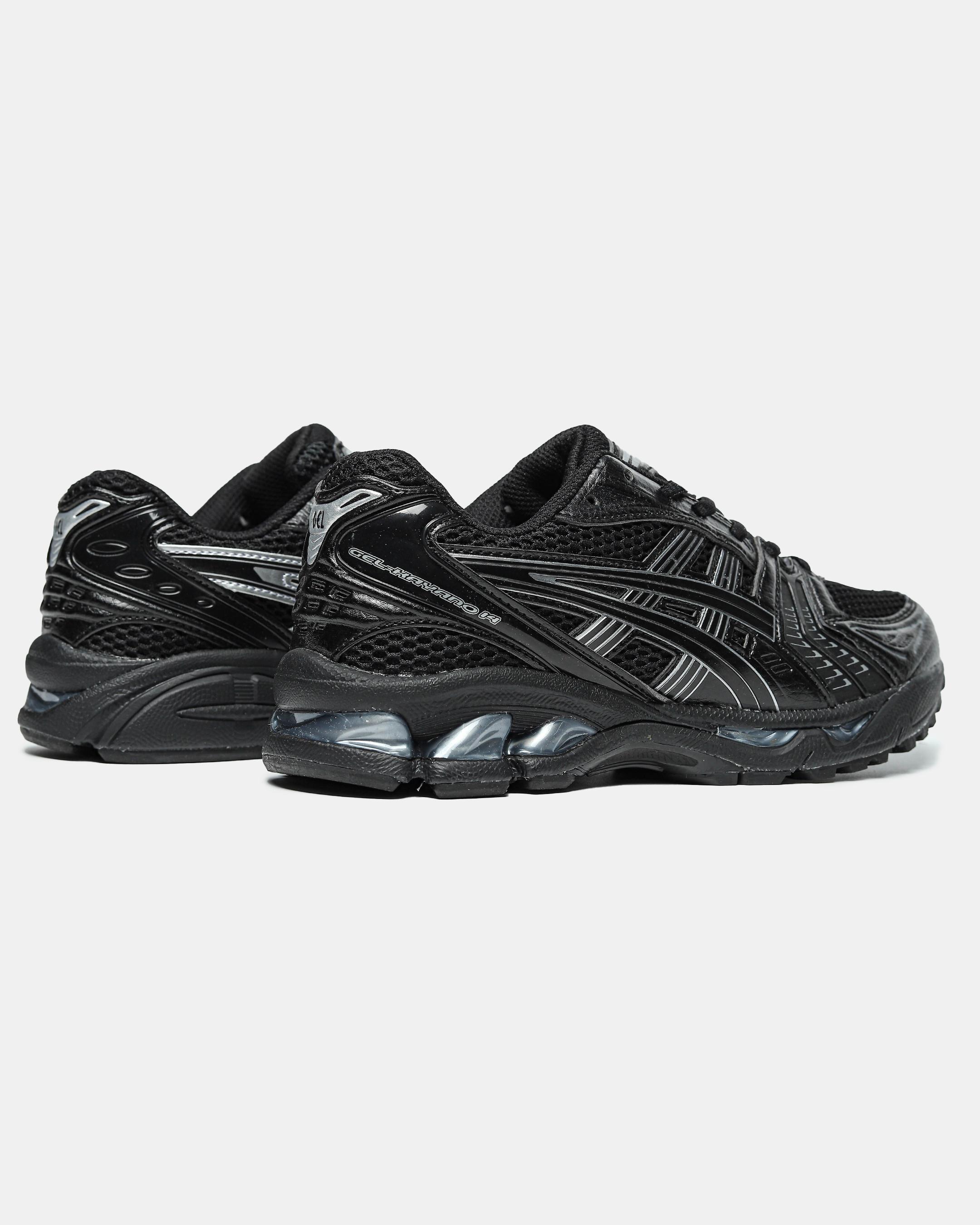 ASICS Gel-Kayano 14 Black Pure Silver - изображение 8