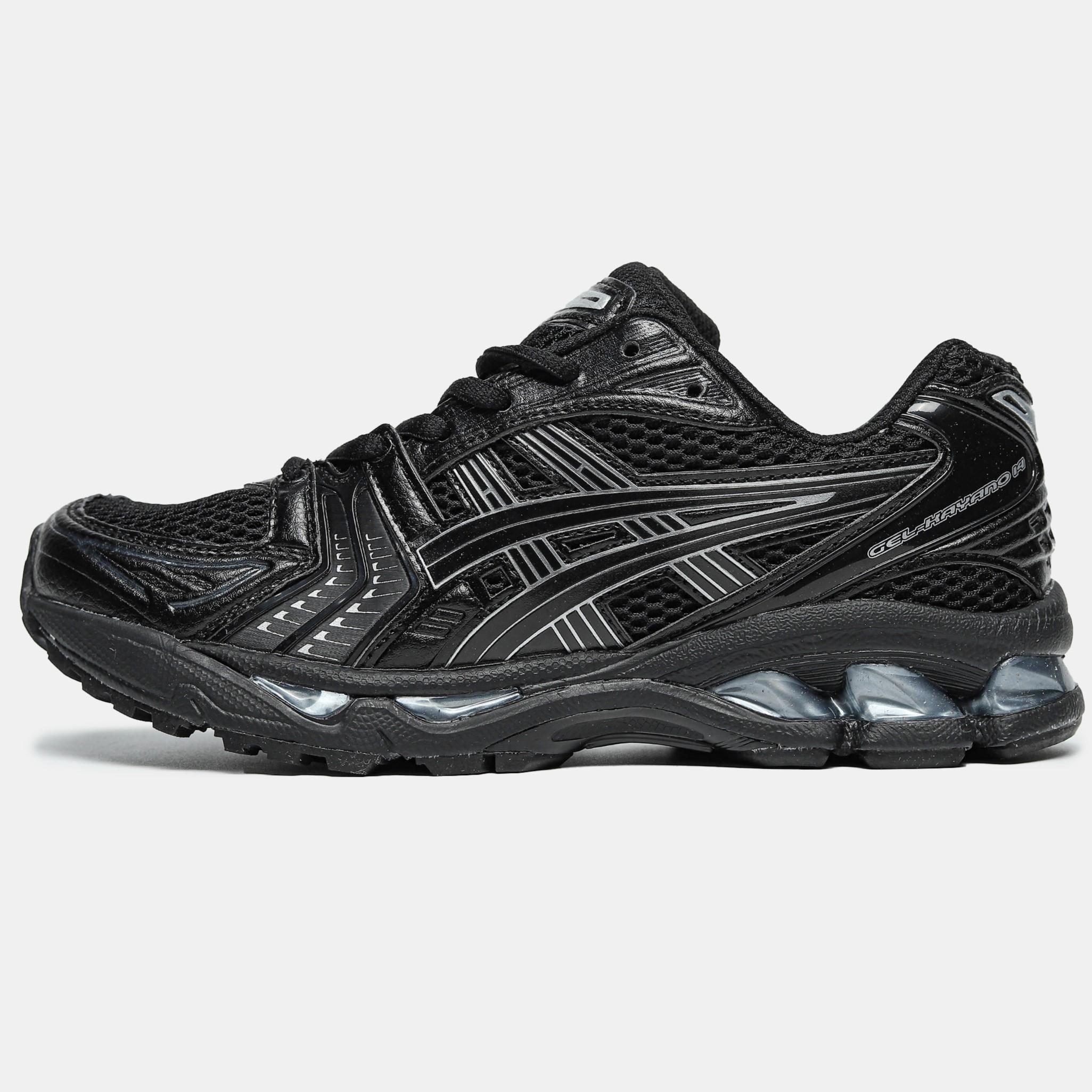 ASICS Gel-Kayano 14 Black Pure Silver