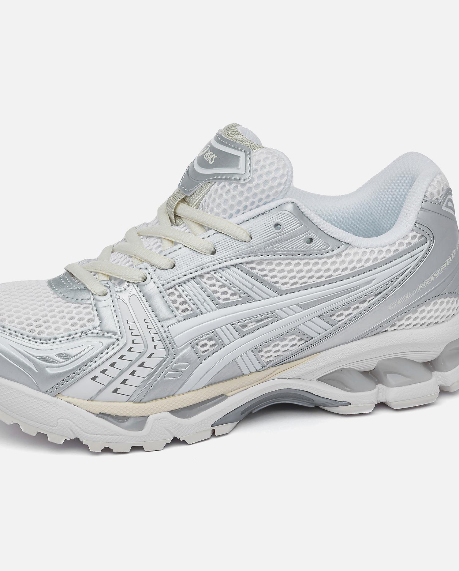 Asics Gel-Kayano 14 x JJJJound White Silver - изображение 2