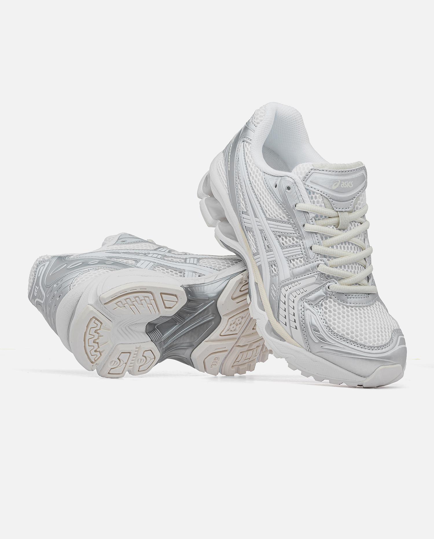 Asics Gel-Kayano 14 x JJJJound White Silver - изображение 4