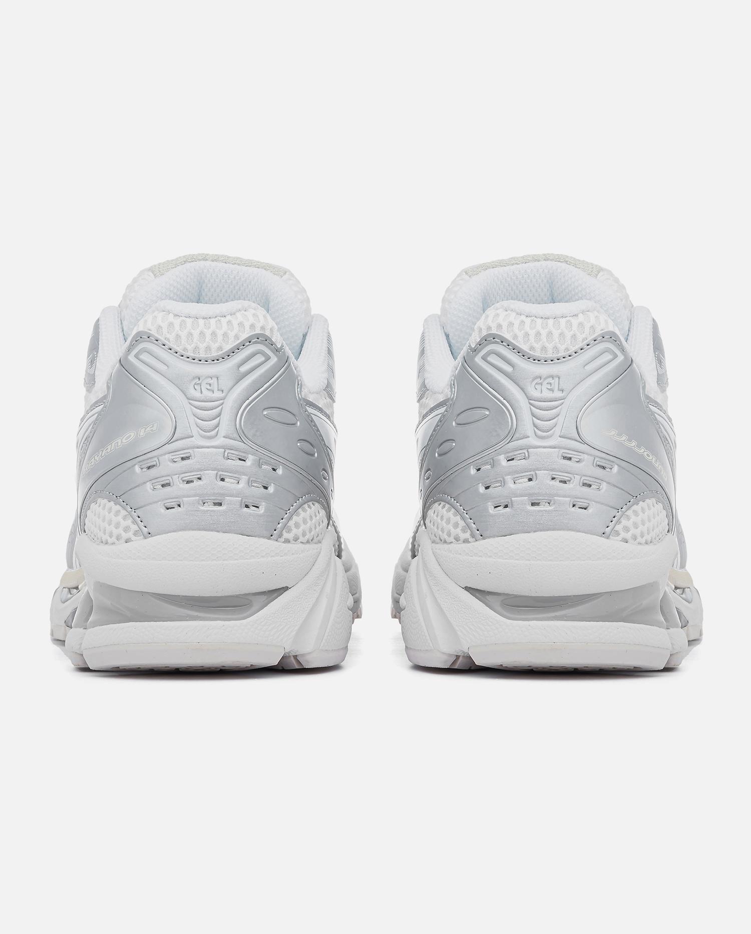 Asics Gel-Kayano 14 x JJJJound White Silver - изображение 5