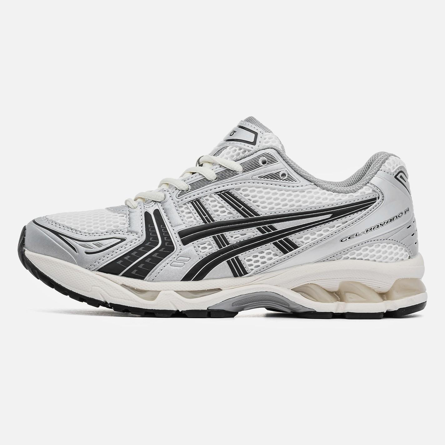 Asics Gel-Kayano 14 x JJJJound Silver Black