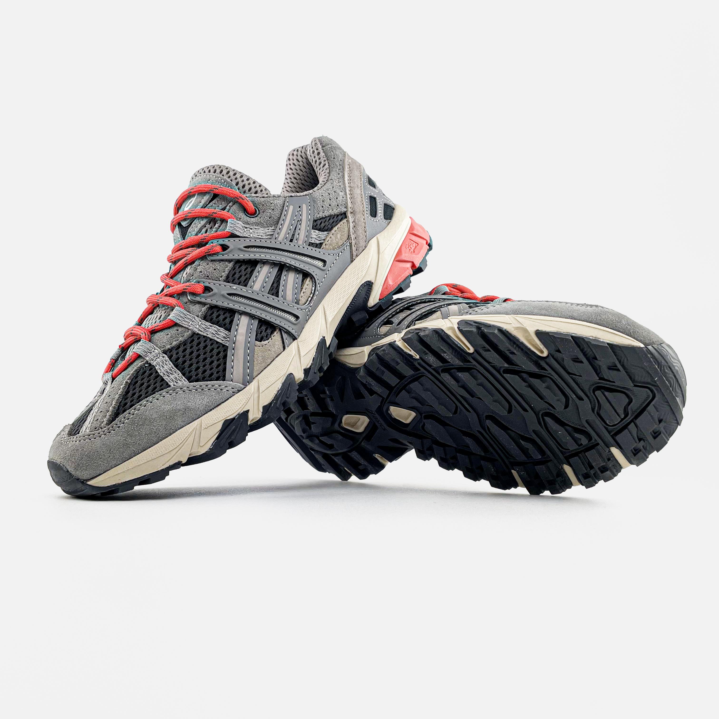 Asics GEL-Sonoma 15-50 Grey Obsidian Red - изображение 3