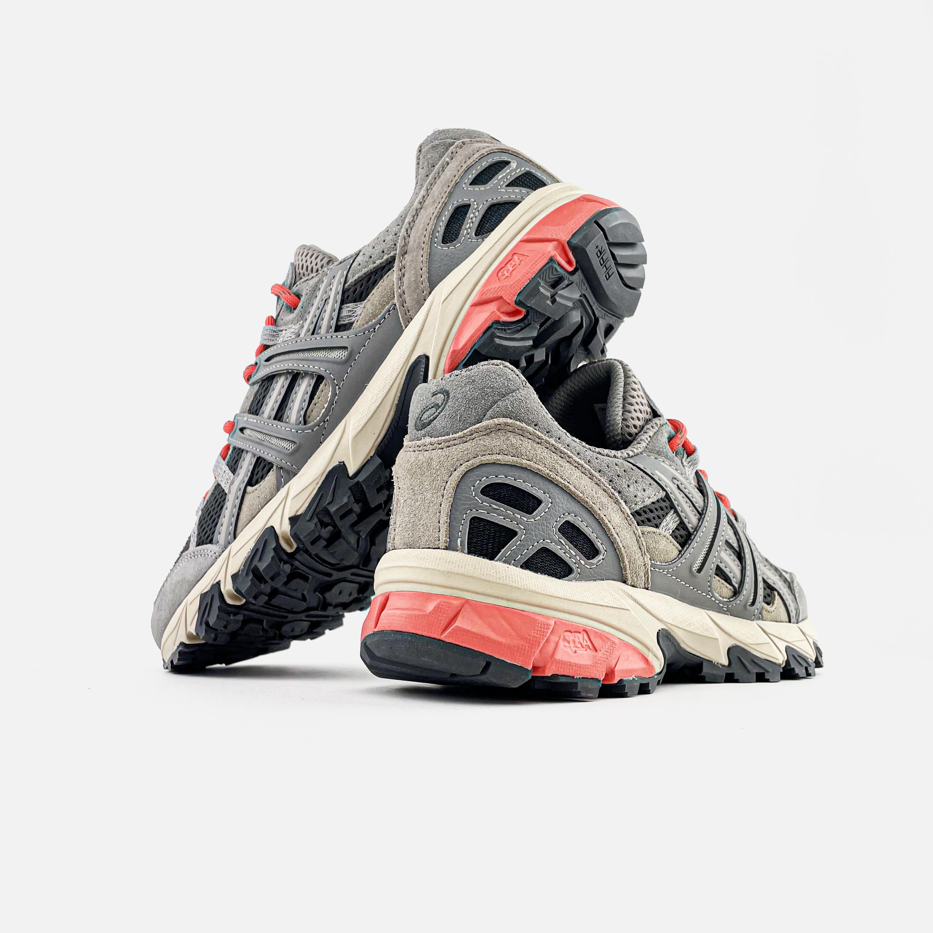 Asics GEL-Sonoma 15-50 Grey Obsidian Red - изображение 4