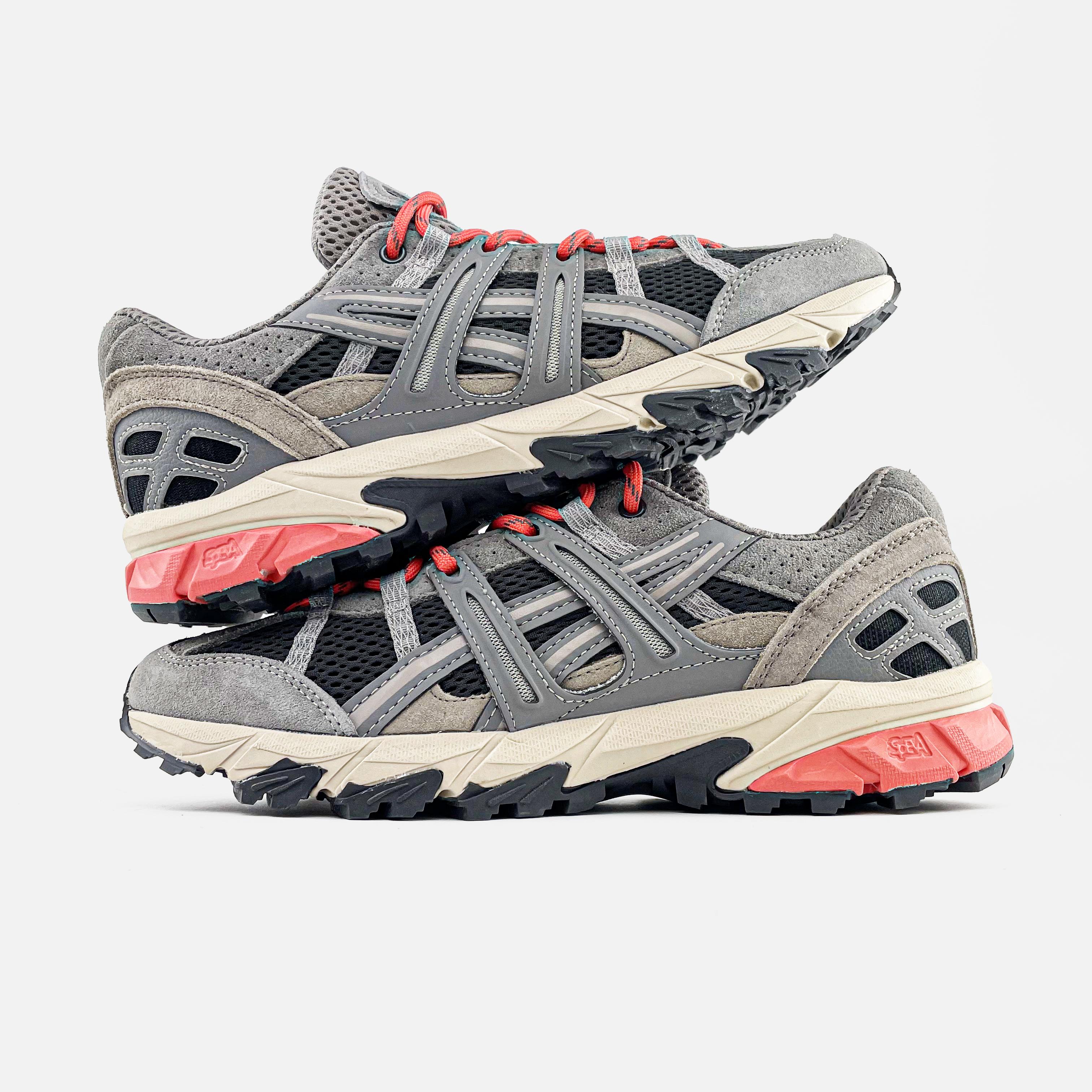 Asics GEL-Sonoma 15-50 Grey Obsidian Red - изображение 6