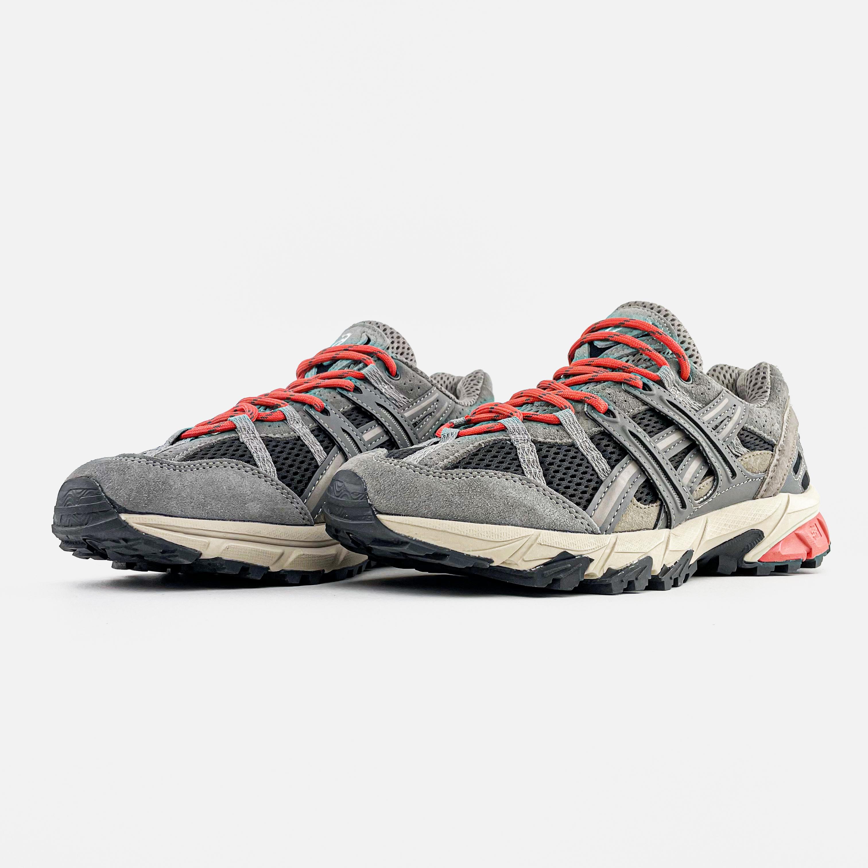 Asics GEL-Sonoma 15-50 Grey Obsidian Red - изображение 7