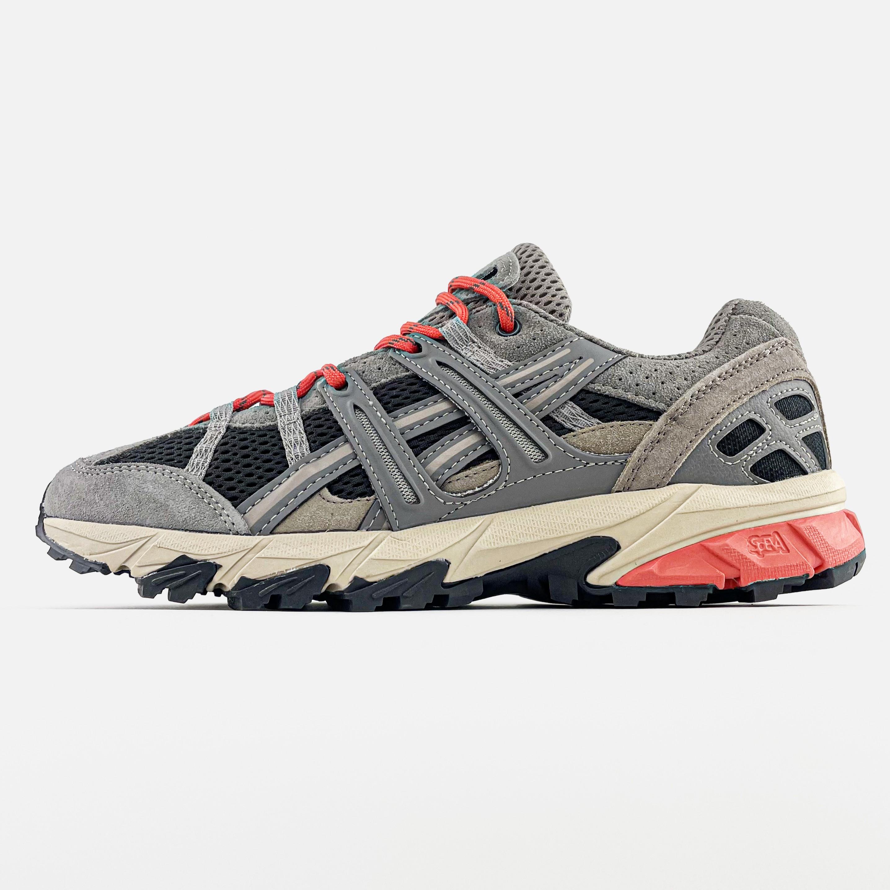 Asics GEL-Sonoma 15-50 Grey Obsidian Red