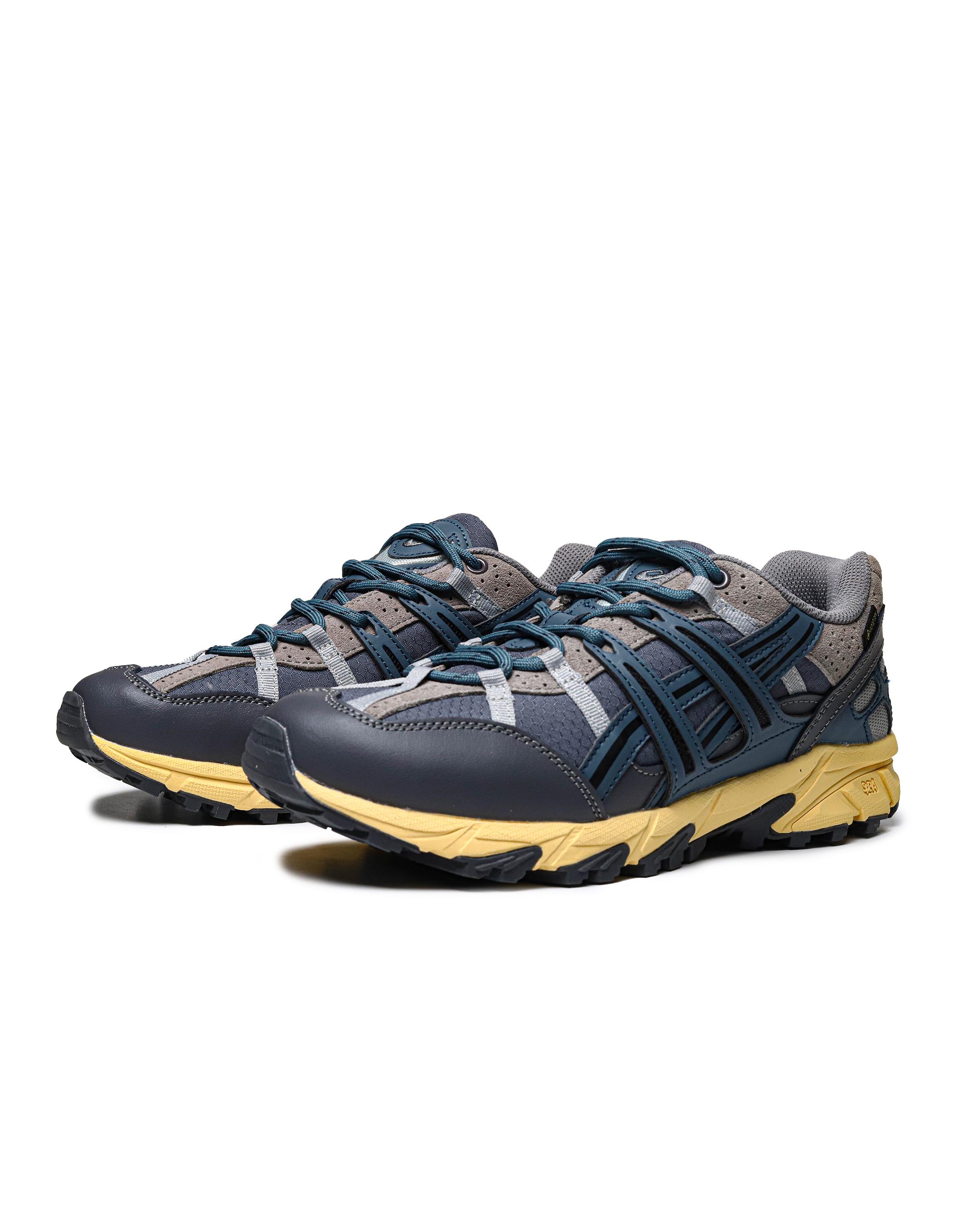 Asics Gel-Sonoma 15-50 Gore-Tex Navy Grey Yellow - изображение 9
