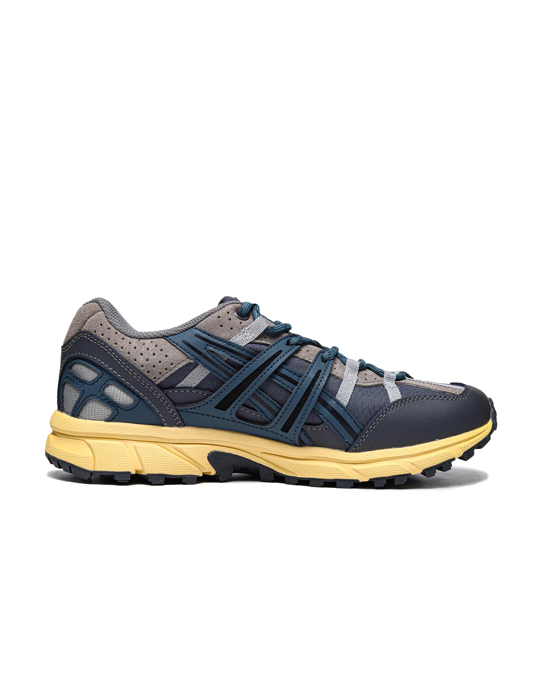 Asics Gel-Sonoma 15-50 Gore-Tex Navy Grey Yellow - изображение 1