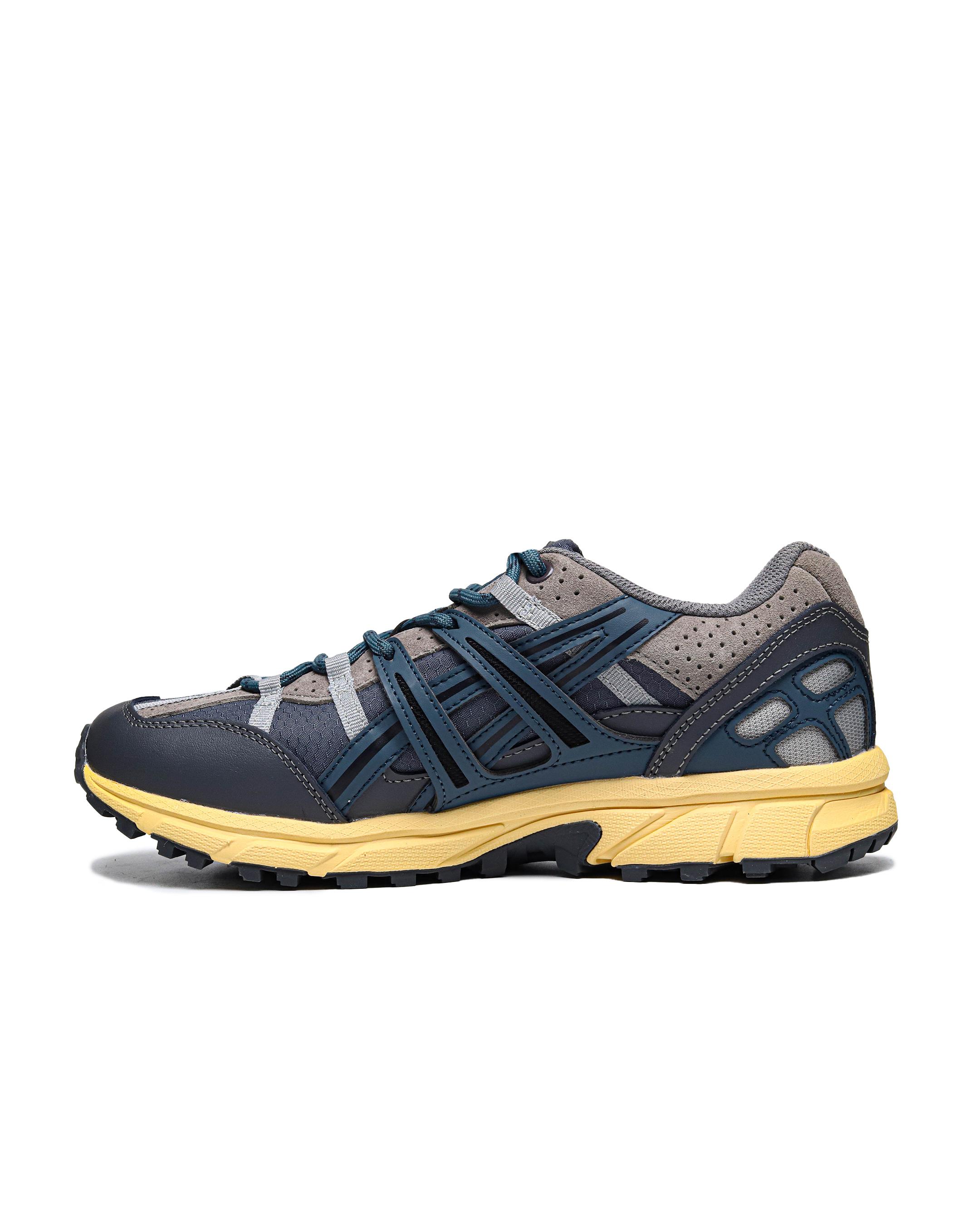 Asics Gel-Sonoma 15-50 Gore-Tex Navy Grey Yellow - изображение 4