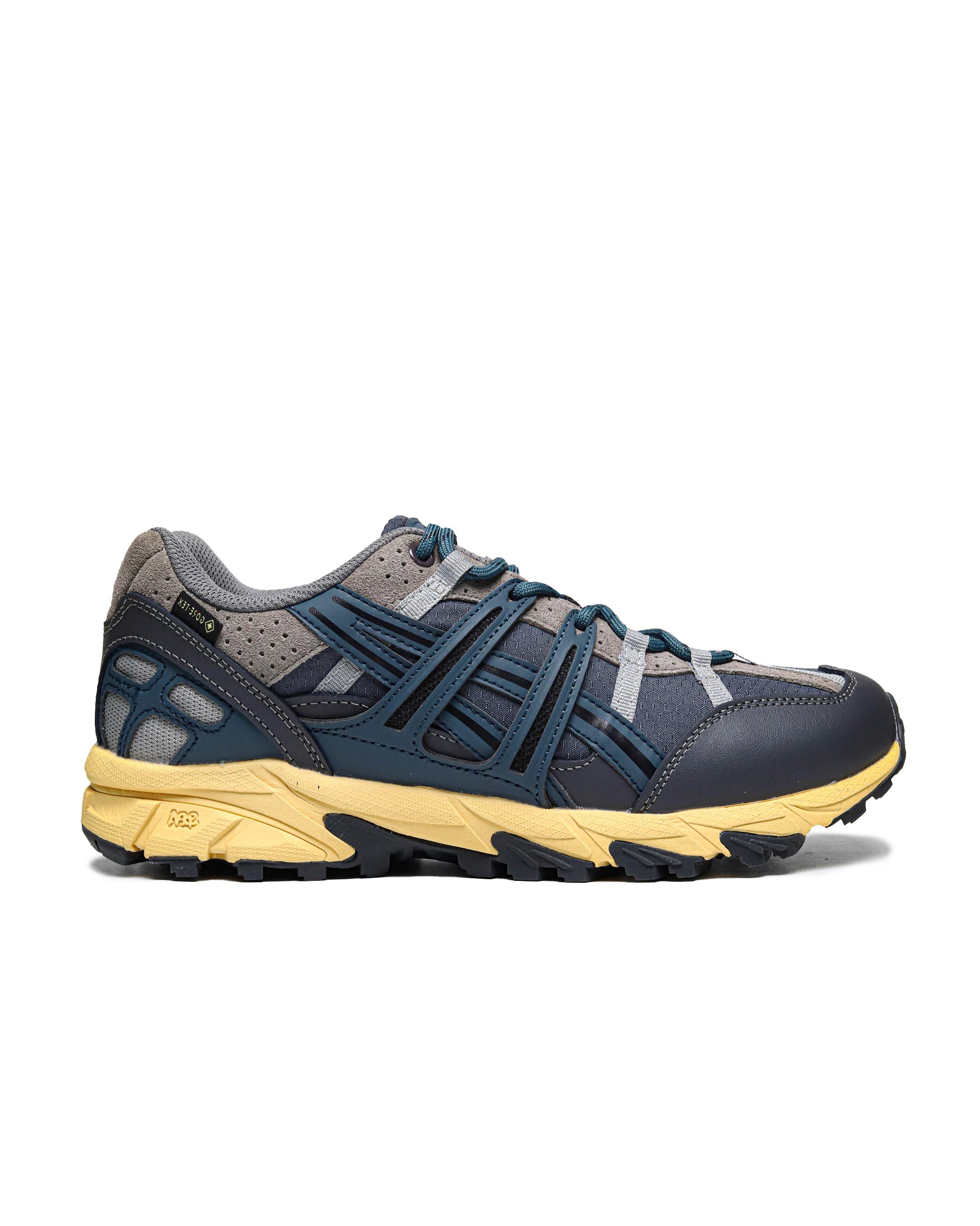 Asics Gel-Sonoma 15-50 Gore-Tex Navy Grey Yellow - изображение 5