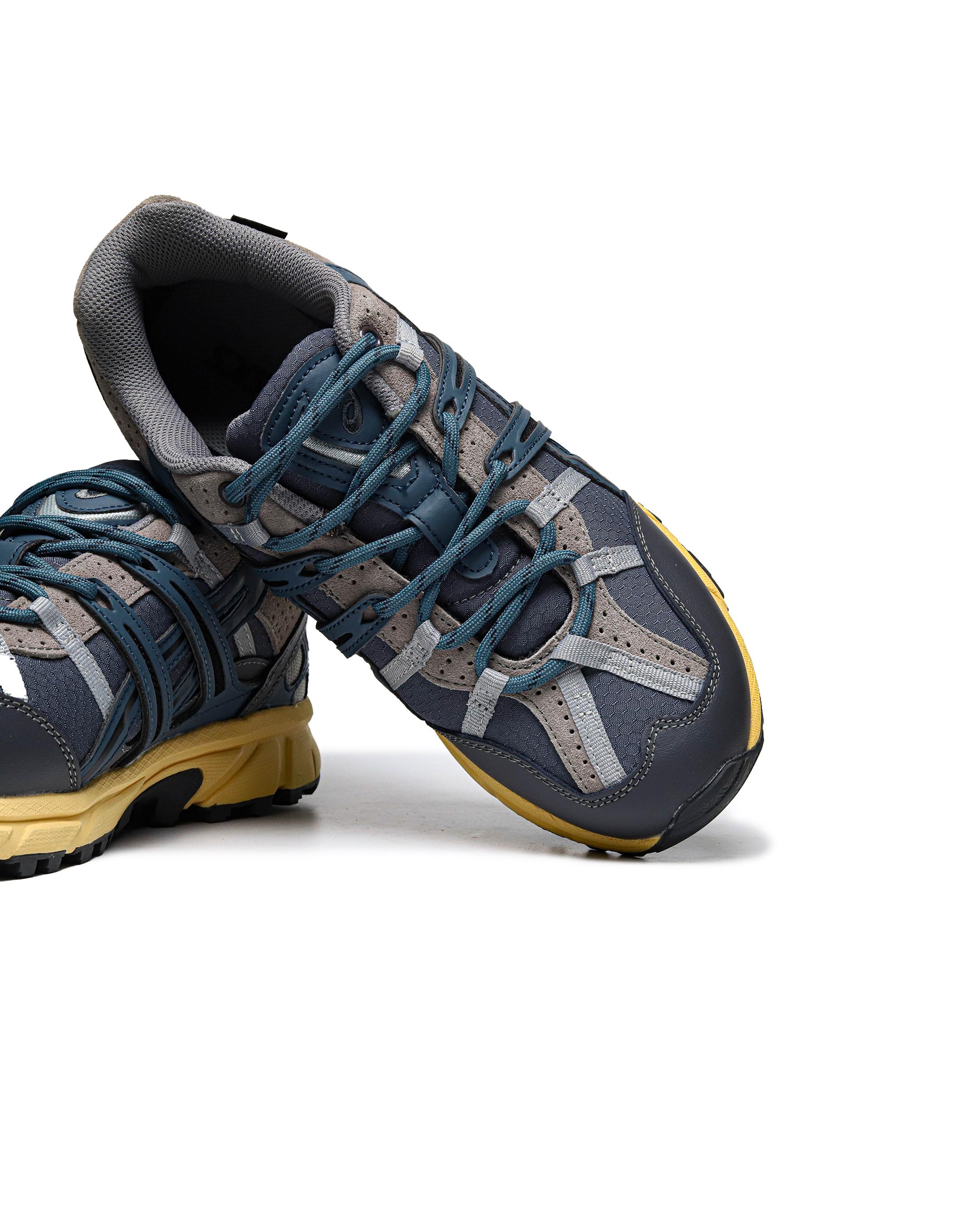 Asics Gel-Sonoma 15-50 Gore-Tex Navy Grey Yellow - изображение 6