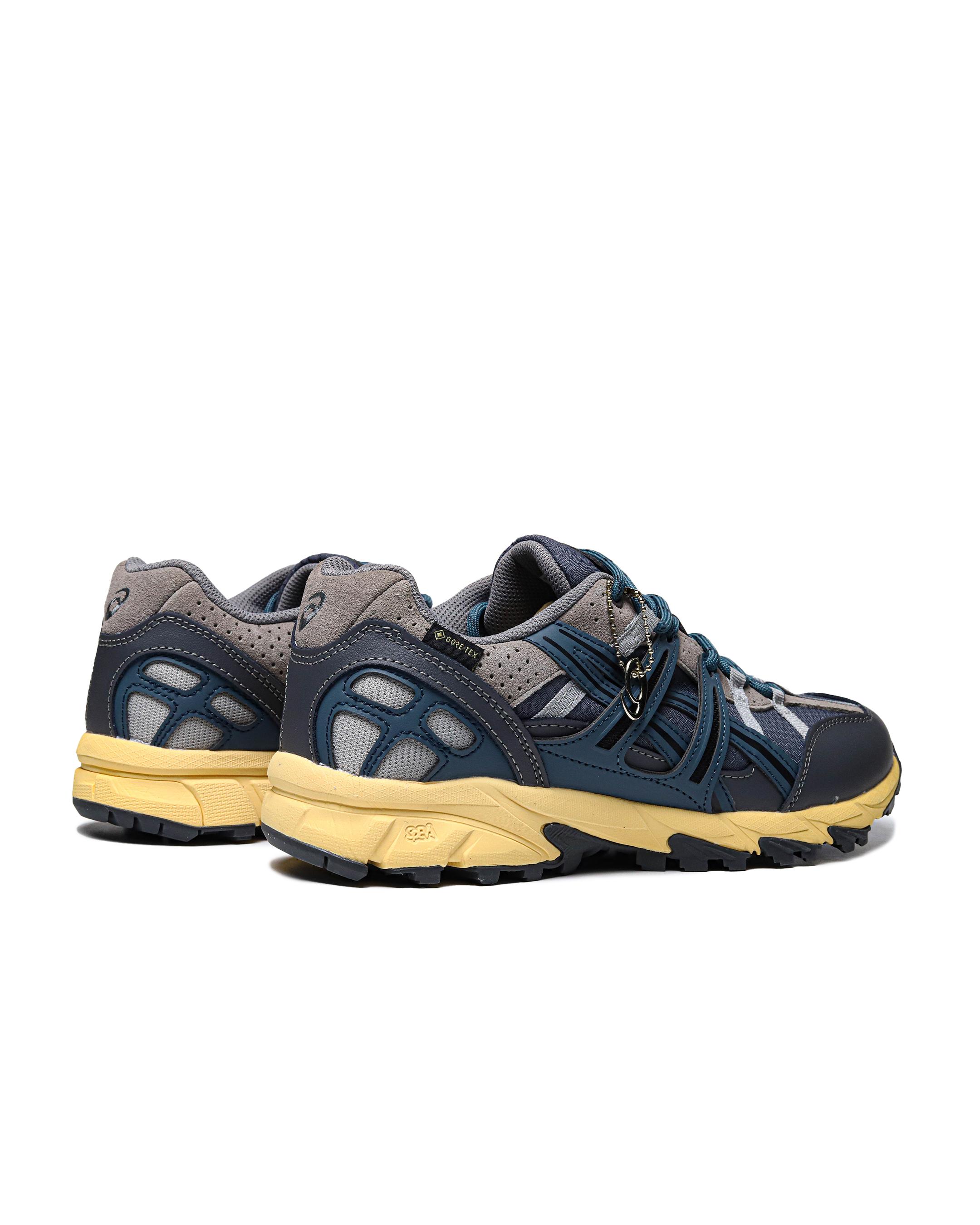 Asics Gel-Sonoma 15-50 Gore-Tex Navy Grey Yellow - изображение 7