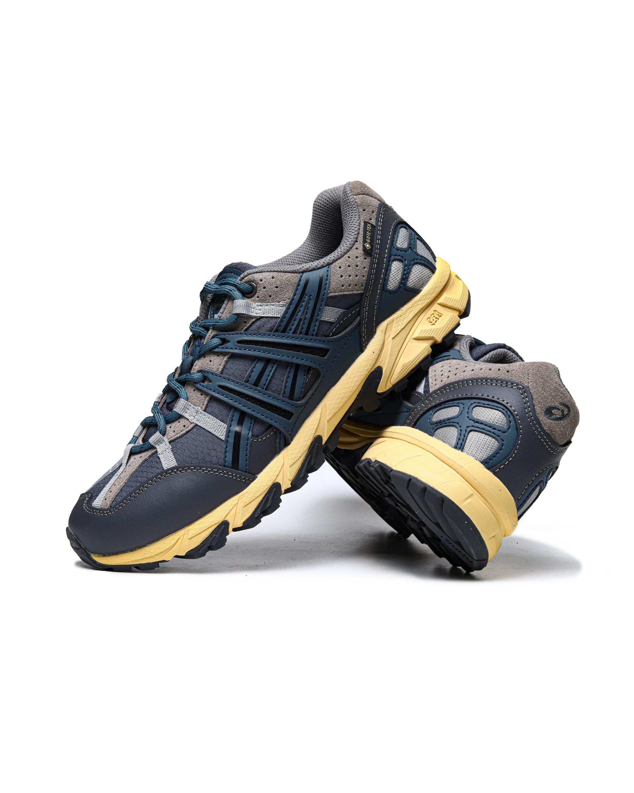 Asics Gel-Sonoma 15-50 Gore-Tex Navy Grey Yellow - изображение 8