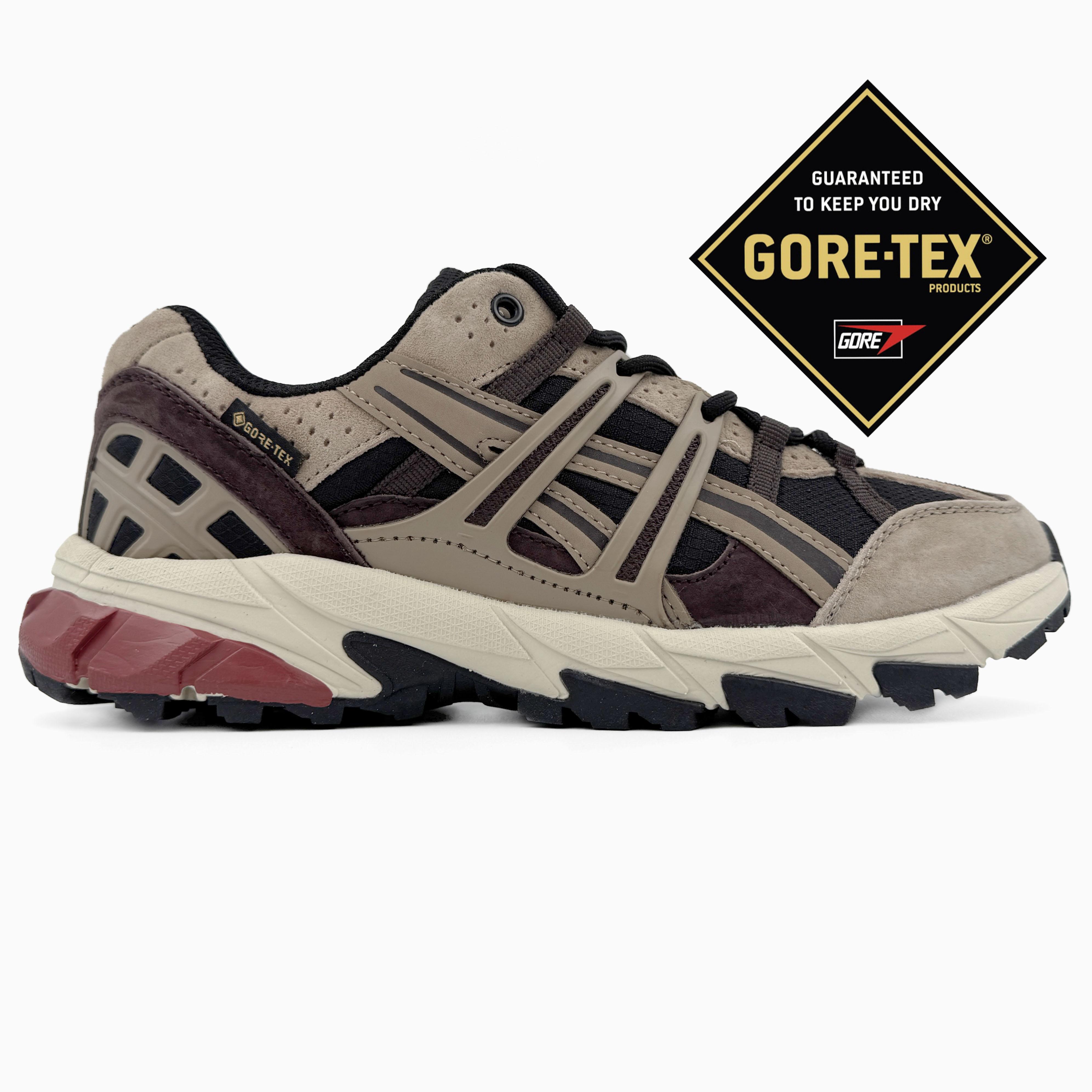 Asics Gel-Sonoma 15-50 GTX Taupe Burgundy - изображение 3