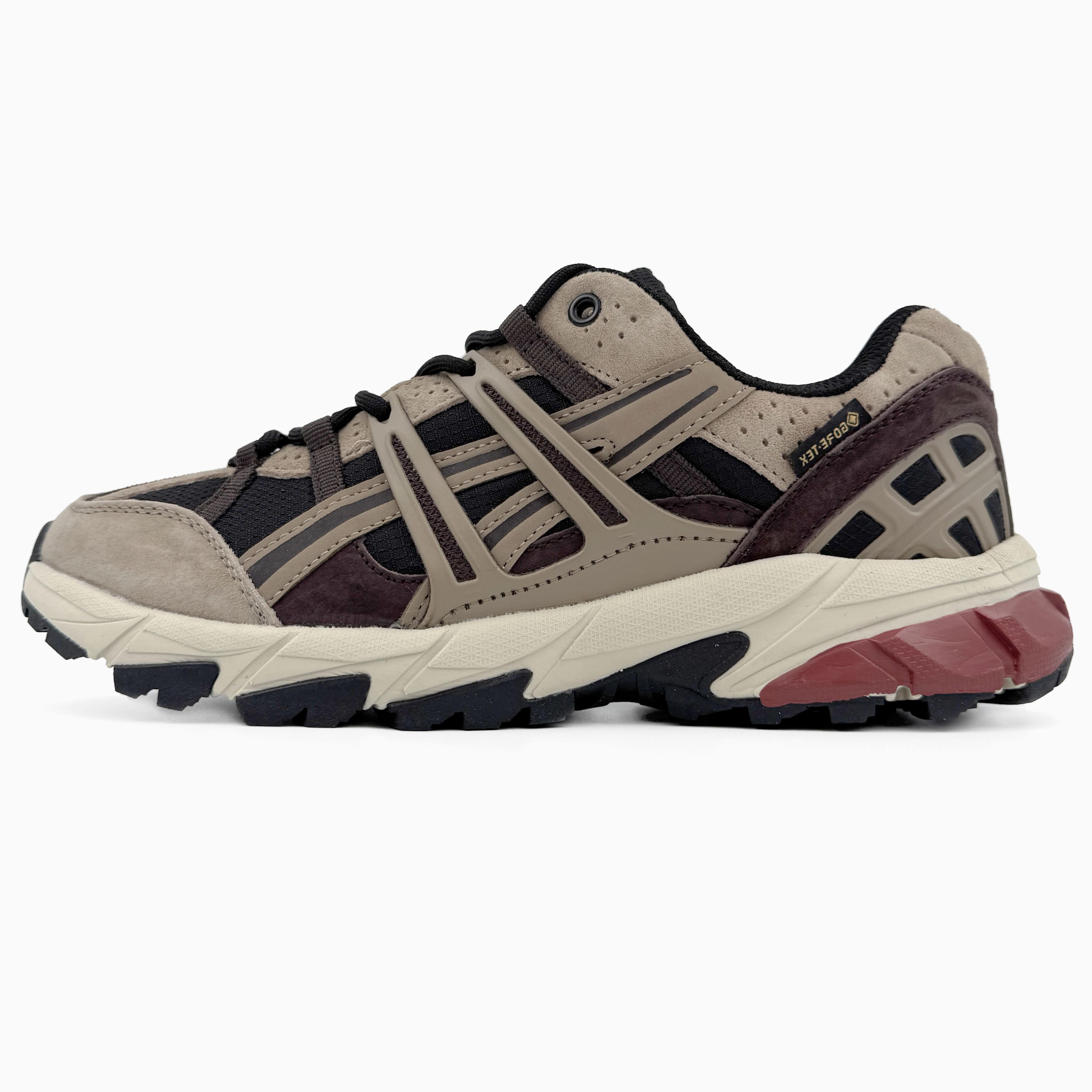 Asics Gel-Sonoma 15-50 GTX Taupe Burgundy