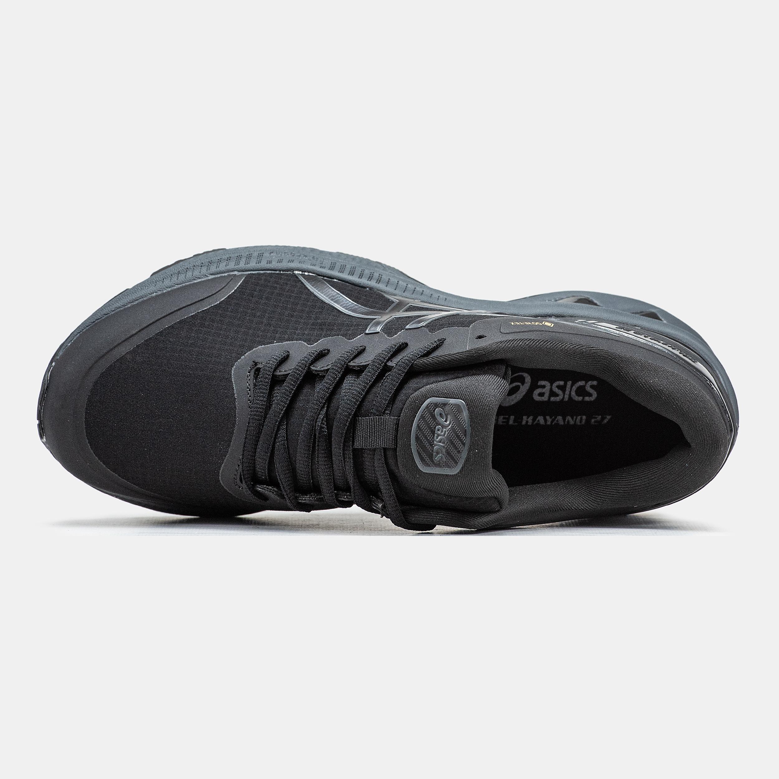 Asics Gel-Kayano 27 Gore-Tex Black Grey - изображение 2