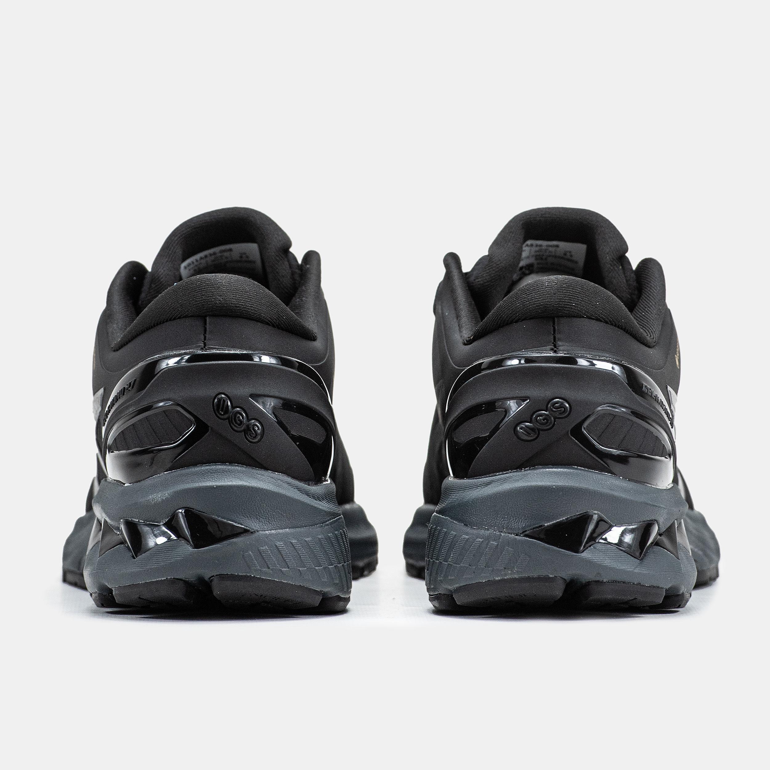 Asics Gel-Kayano 27 Gore-Tex Black Grey - изображение 3