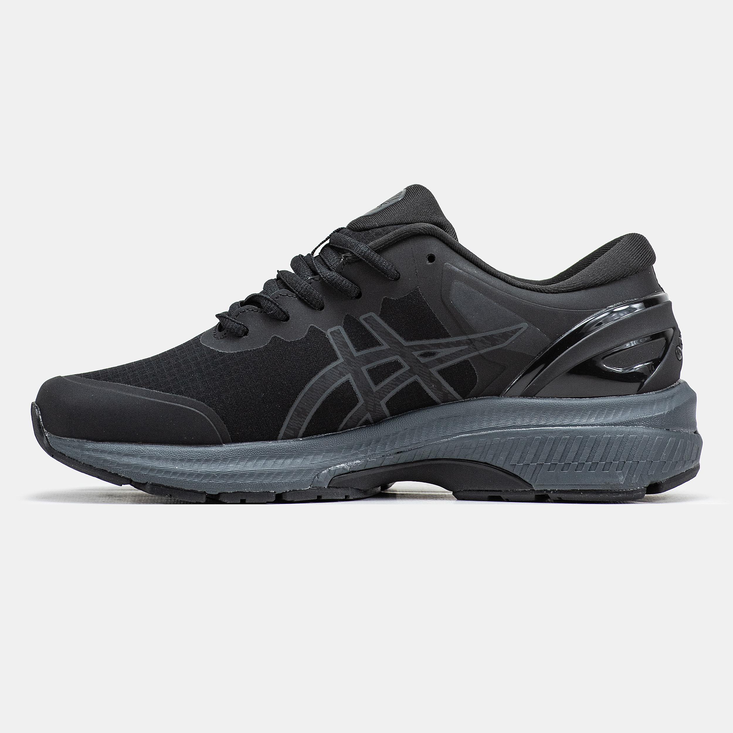 Asics Gel-Kayano 27 Gore-Tex Black Grey - изображение 4
