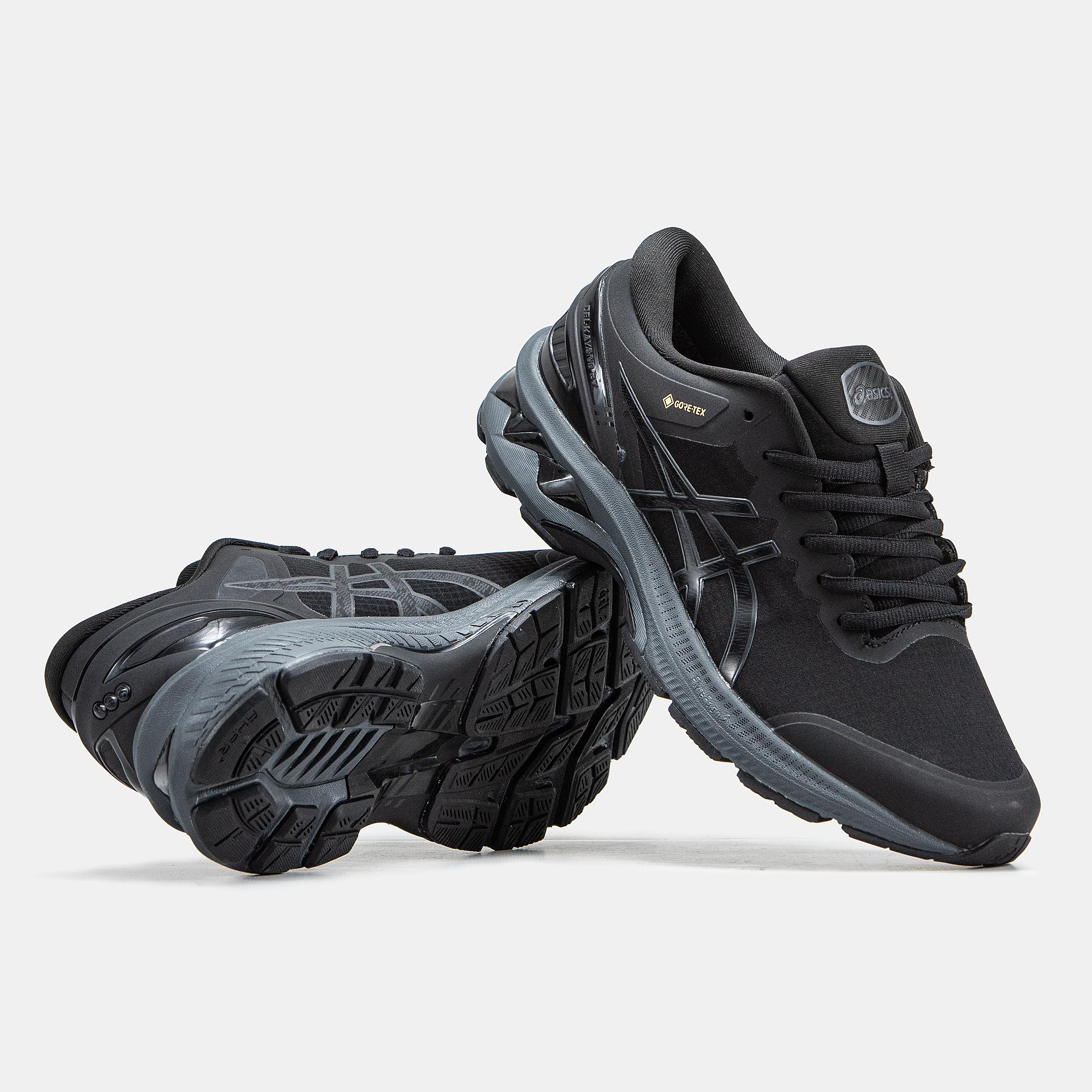 Asics Gel-Kayano 27 Gore-Tex Black Grey - изображение 7