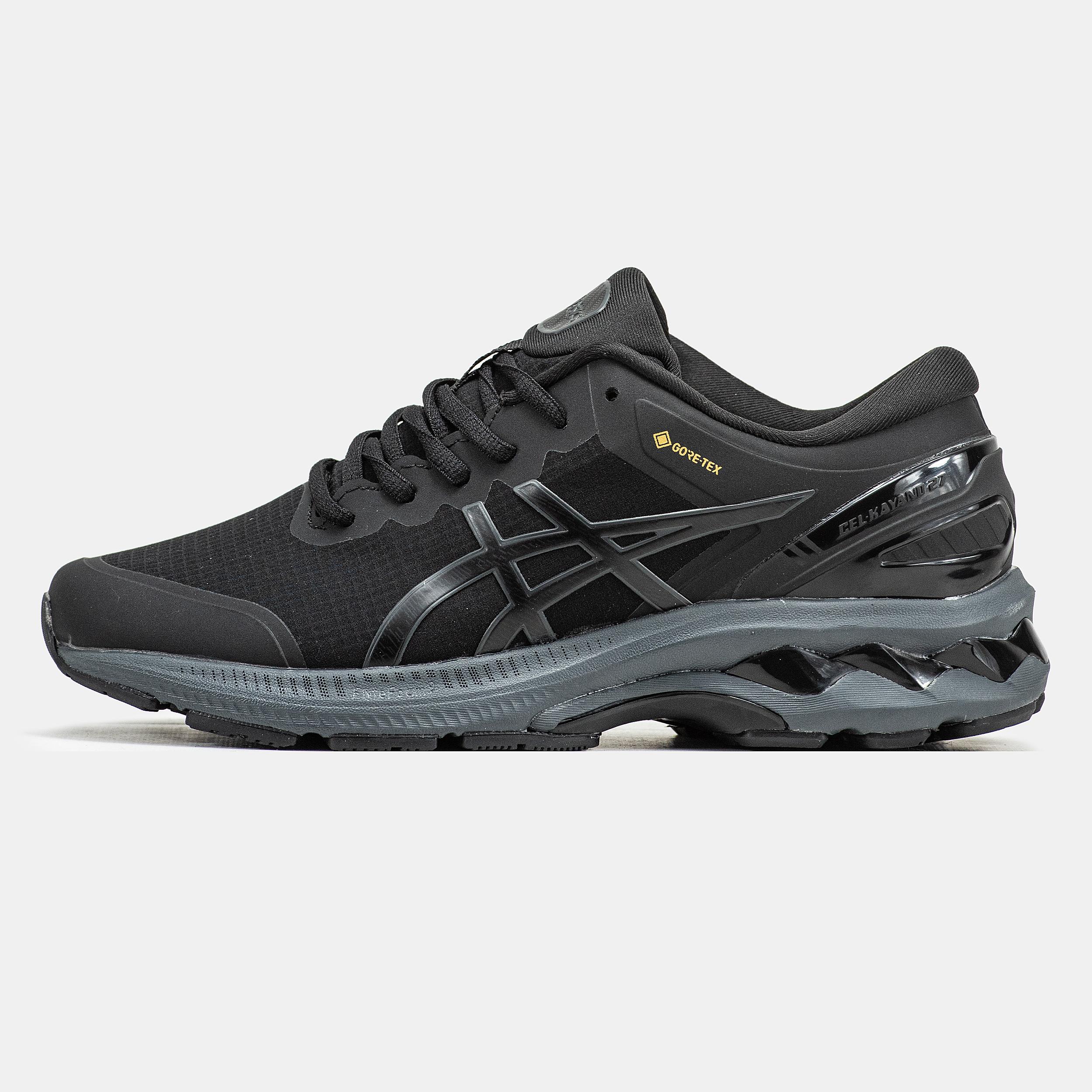 Asics Gel-Kayano 27 Gore-Tex Black Grey
