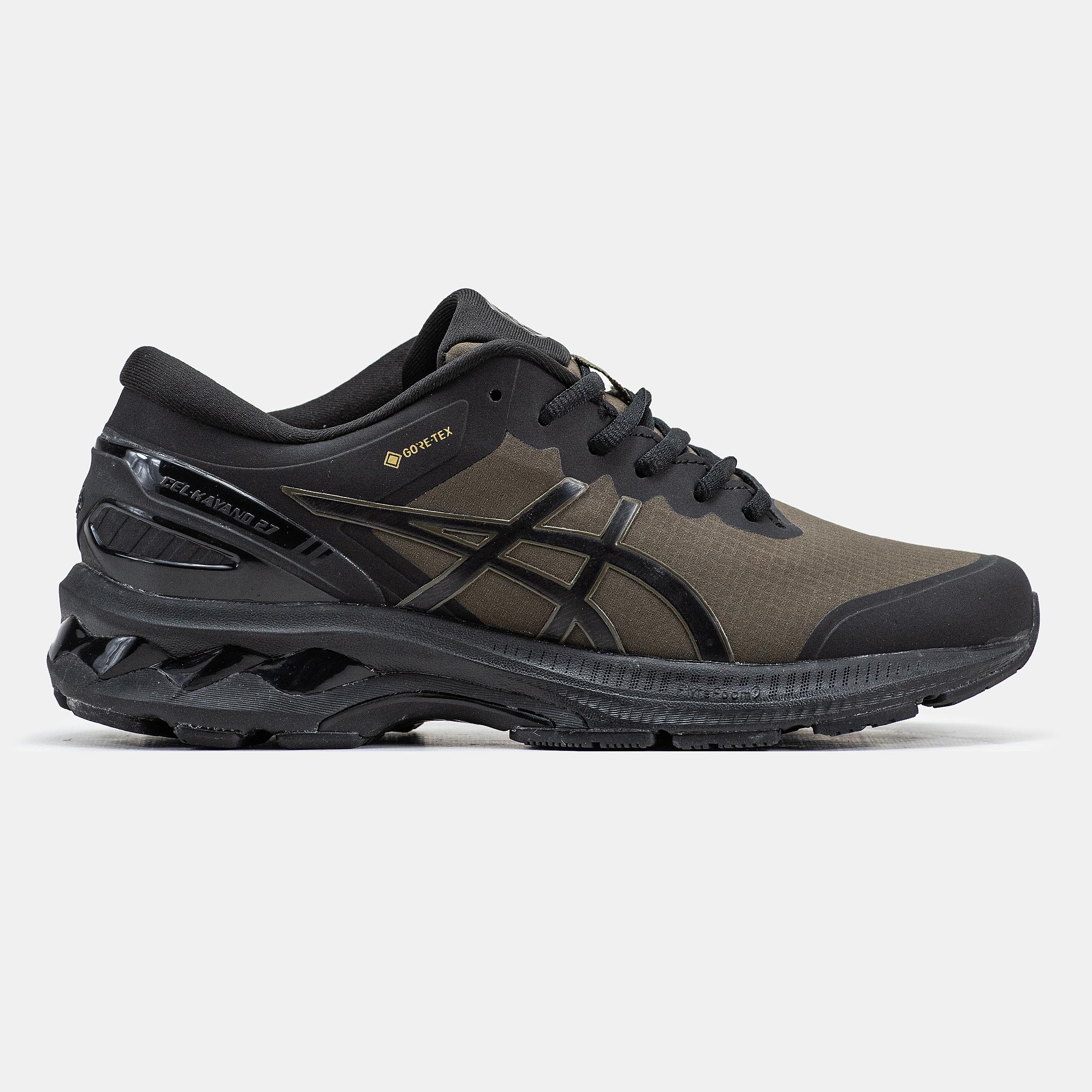 Asics Gel-Kayano 27 Gore-Tex Olive Black - изображение 9