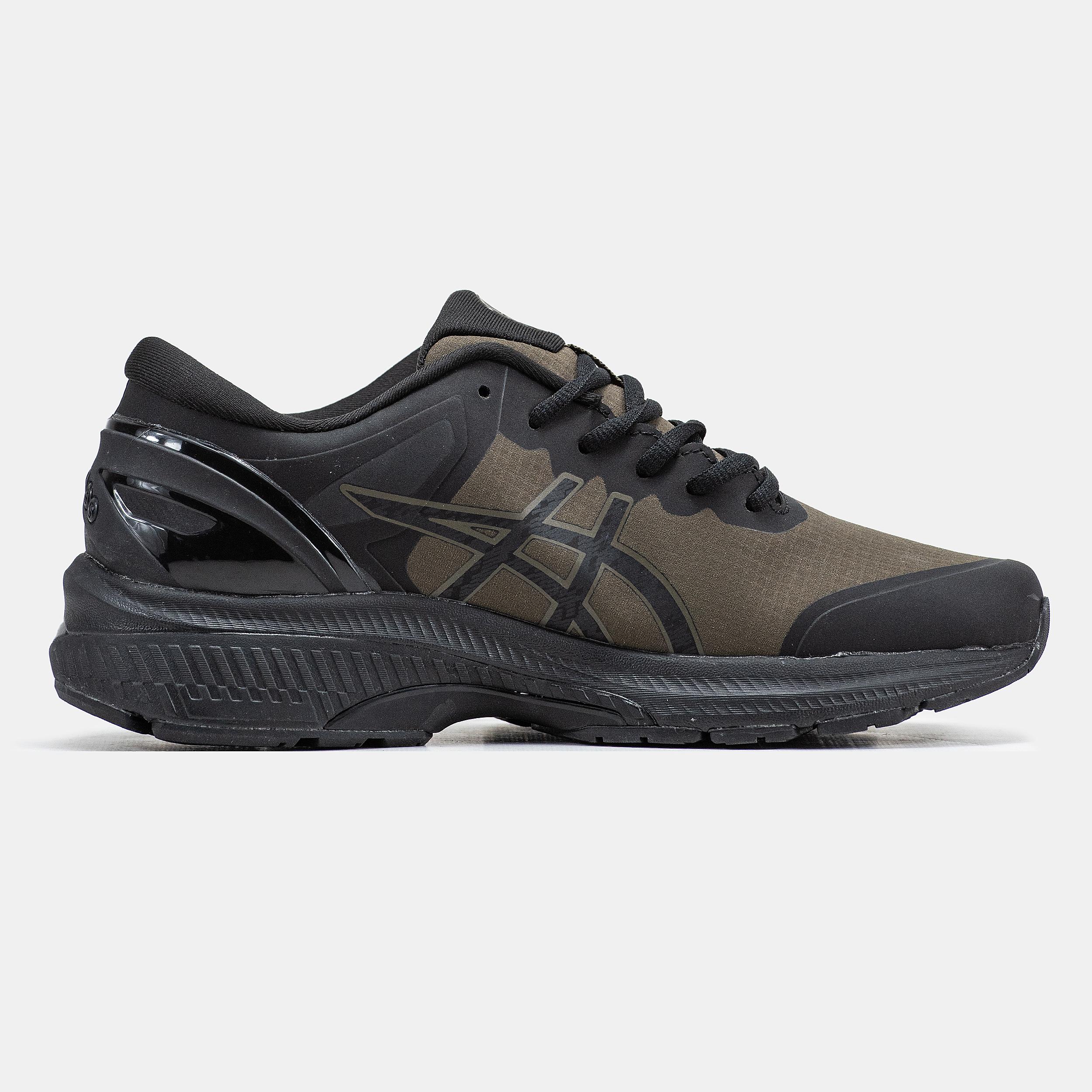 Asics Gel-Kayano 27 Gore-Tex Olive Black - изображение 2