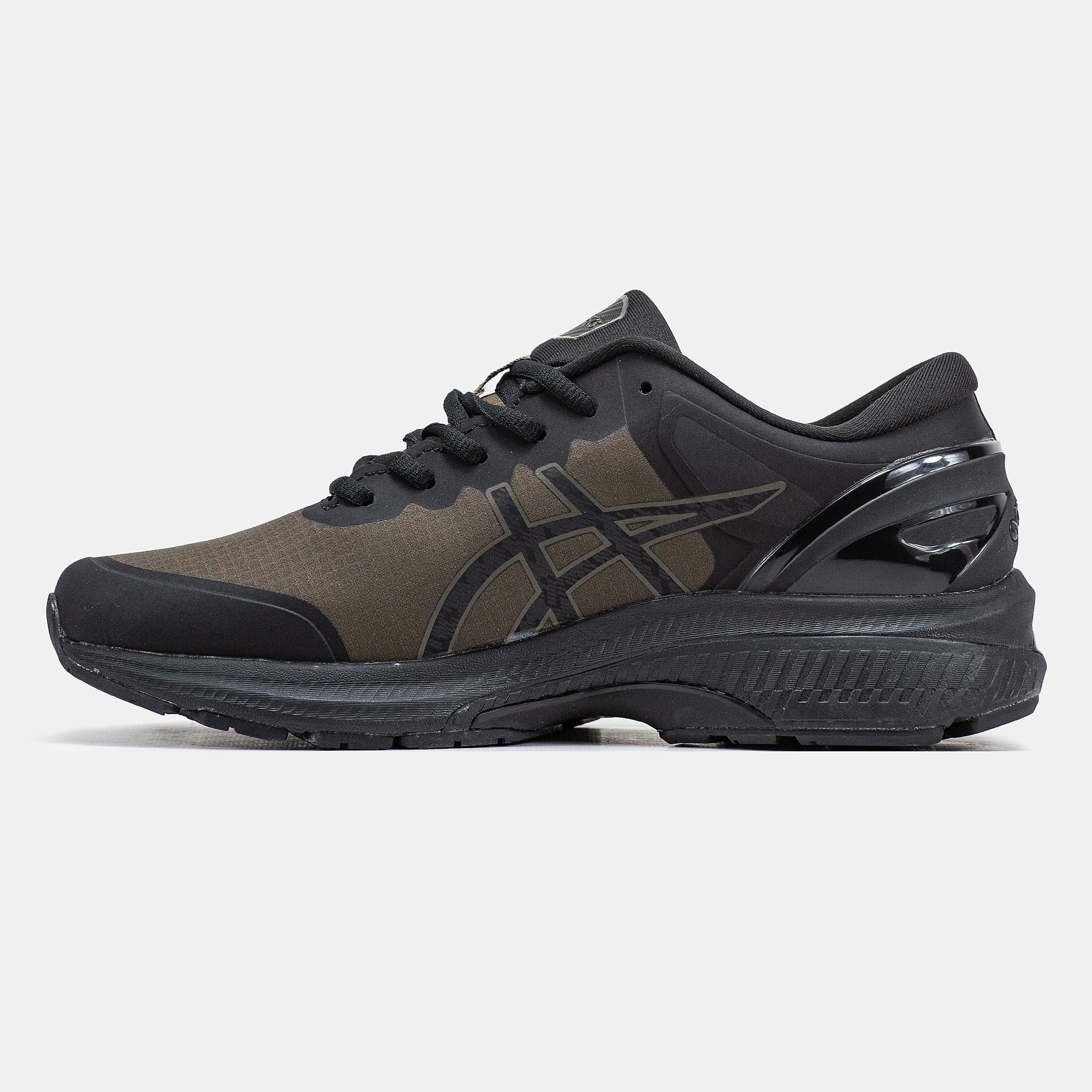Asics Gel-Kayano 27 Gore-Tex Olive Black - изображение 3