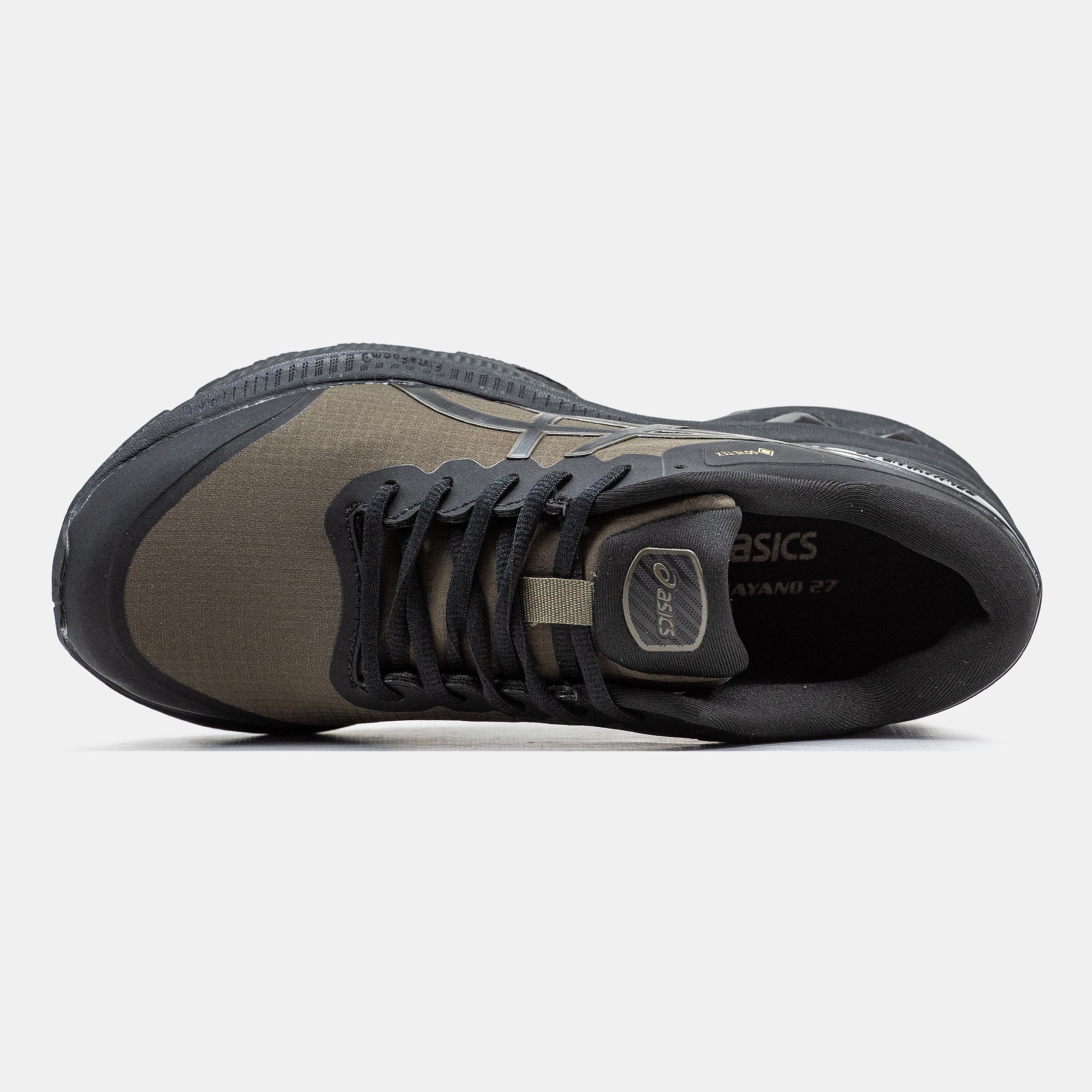 Asics Gel-Kayano 27 Gore-Tex Olive Black - изображение 4
