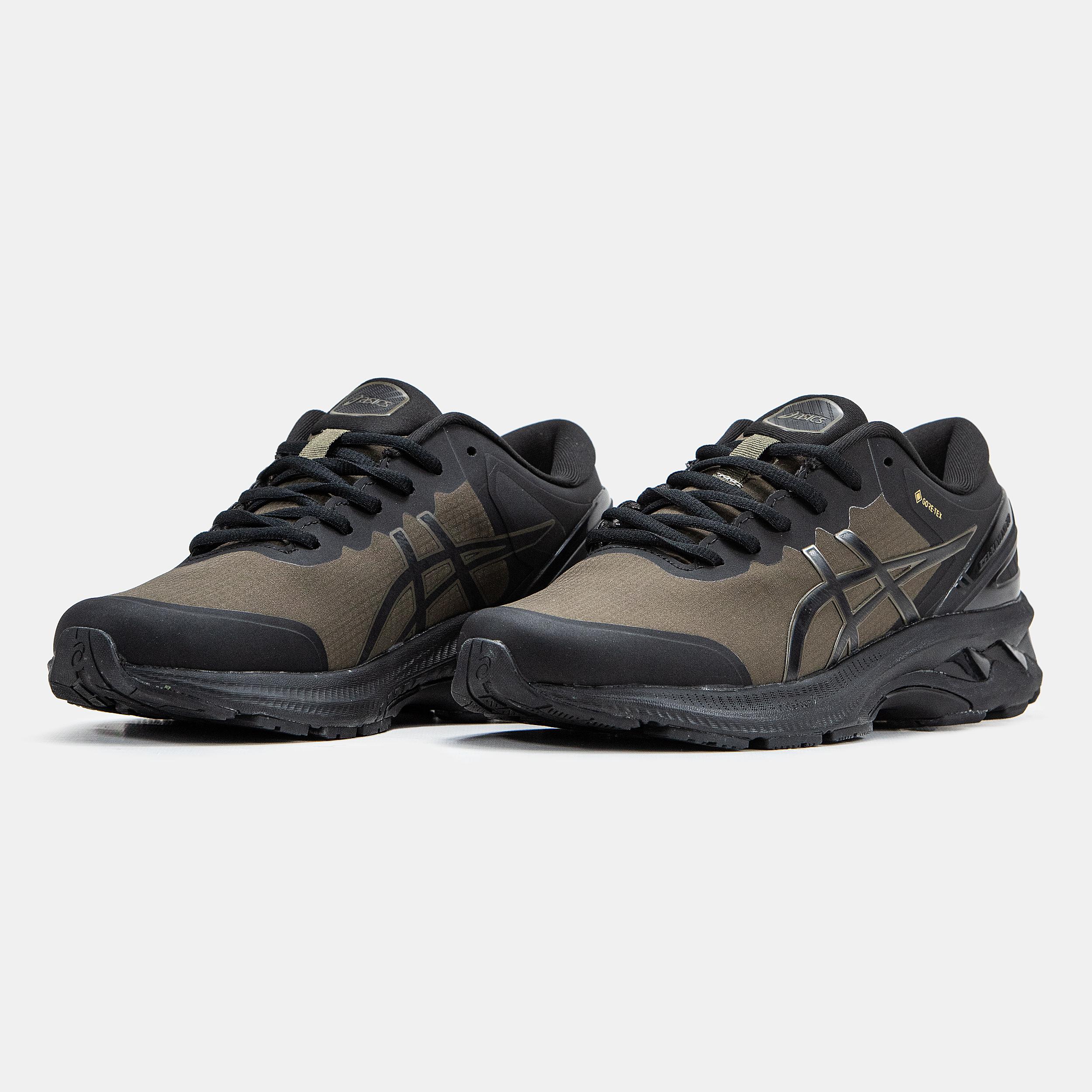 Asics Gel-Kayano 27 Gore-Tex Olive Black - изображение 6