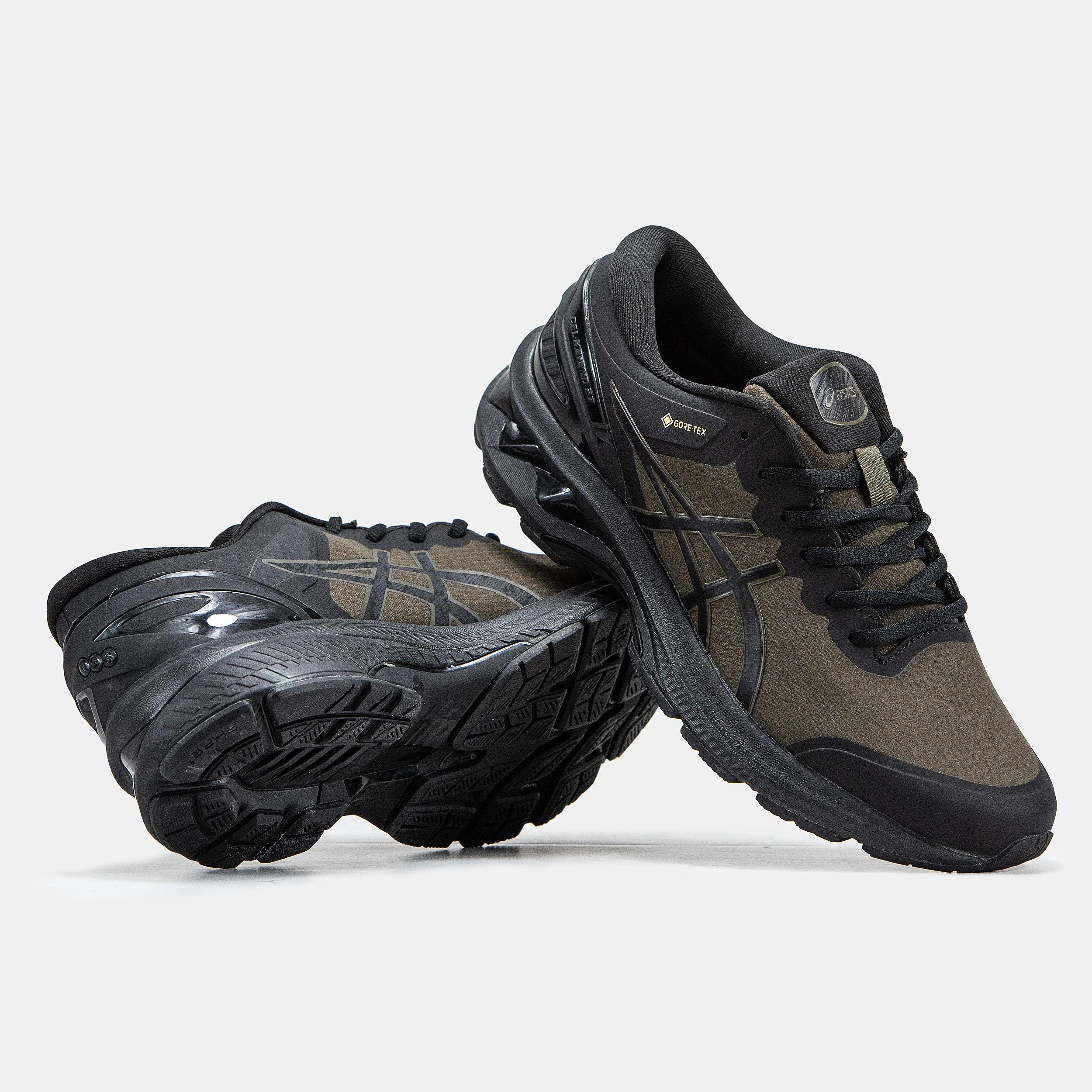 Asics Gel-Kayano 27 Gore-Tex Olive Black - изображение 7