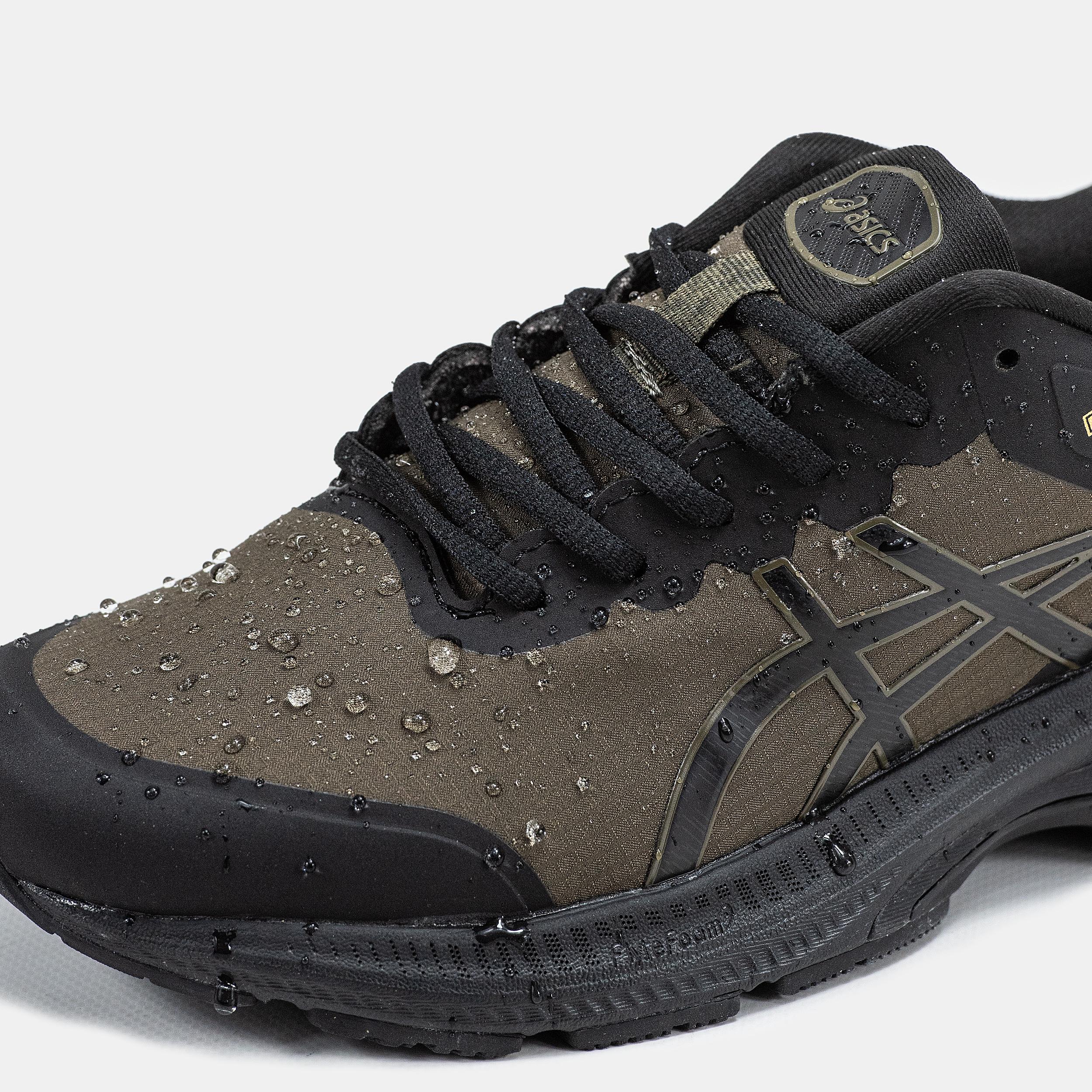 Asics Gel-Kayano 27 Gore-Tex Olive Black - изображение 8
