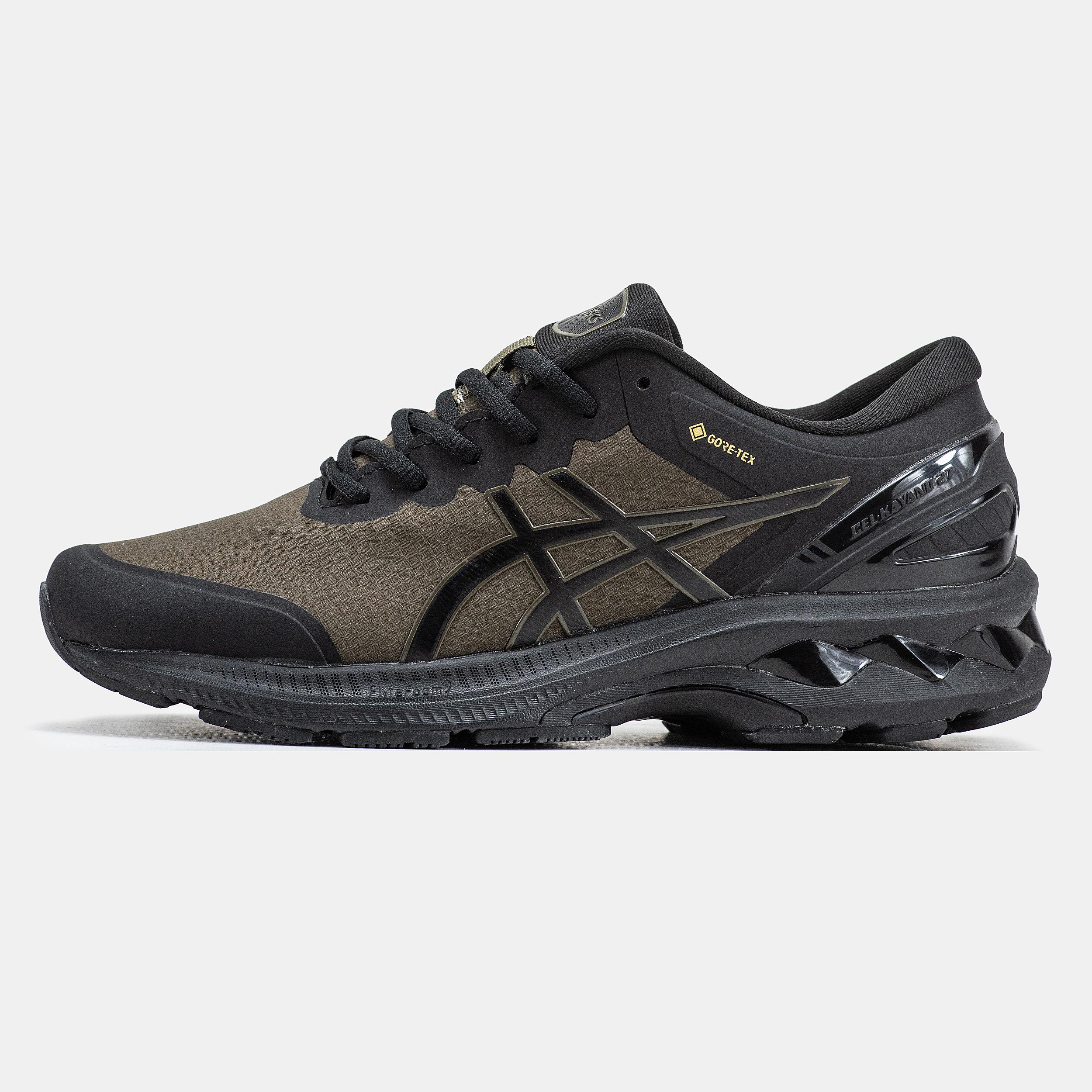 Asics Gel-Kayano 27 Gore-Tex Olive Black