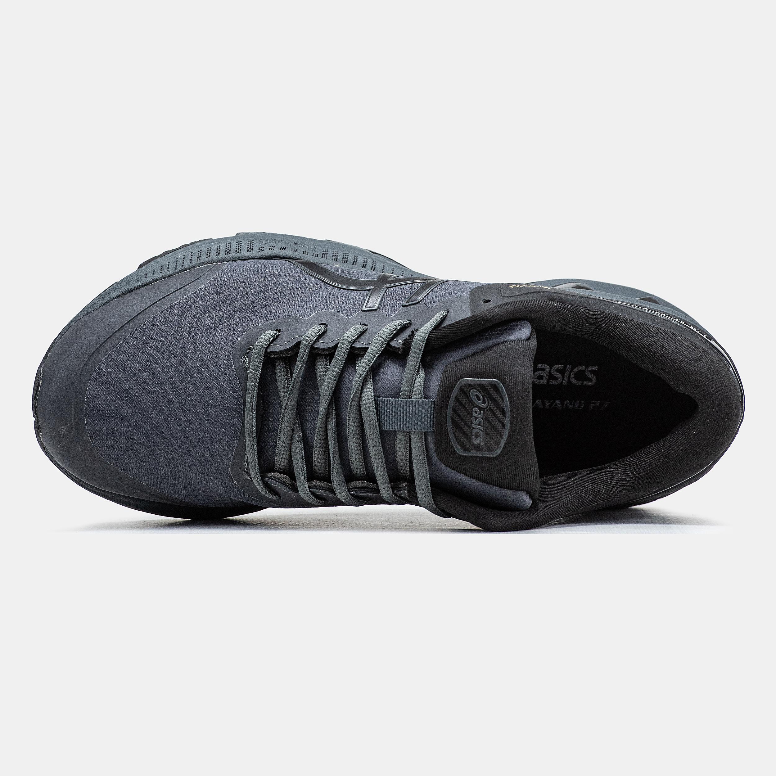 Asics Gel-Kayano 27 Gore-Tex Dark Grey Black - изображение 2