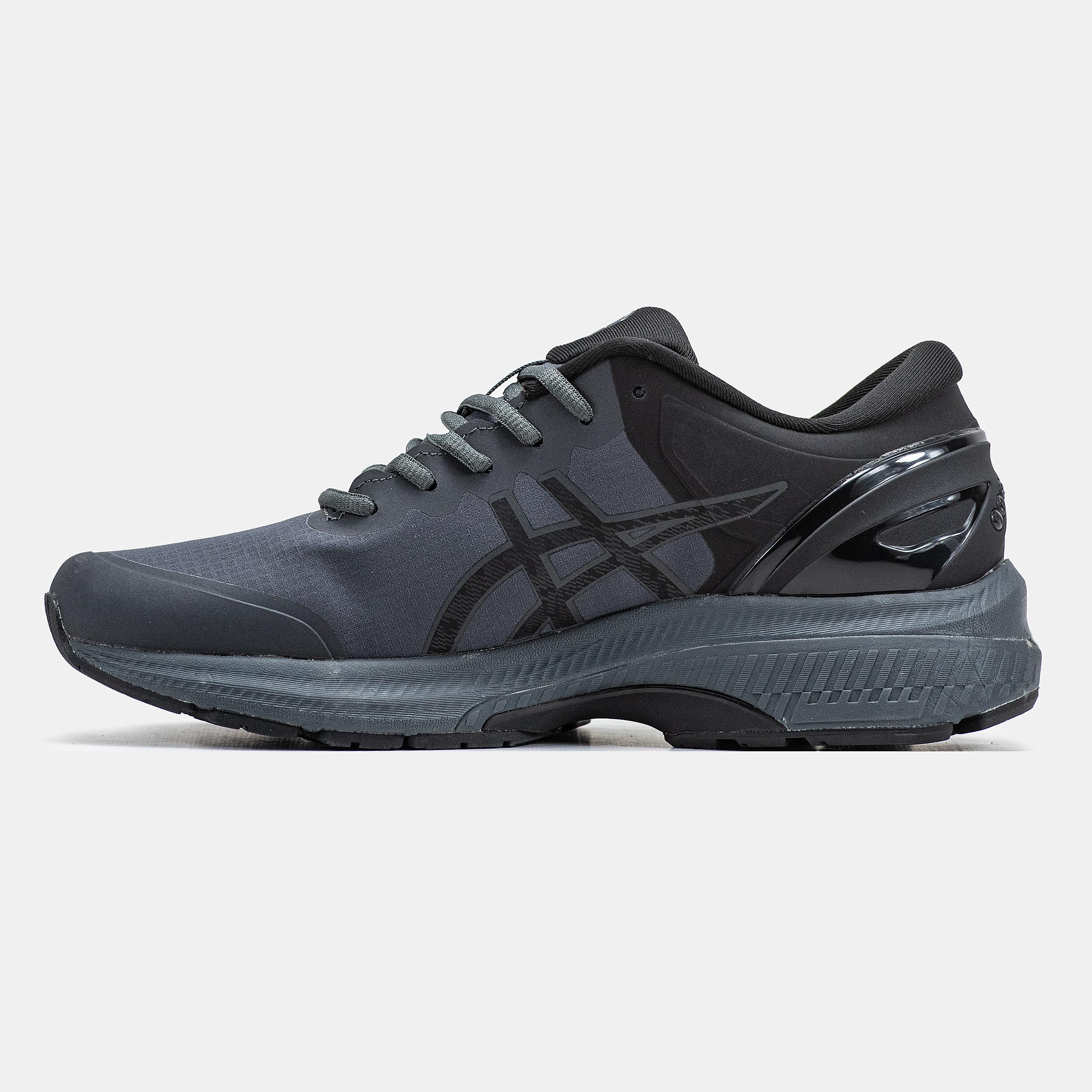 Asics Gel-Kayano 27 Gore-Tex Dark Grey Black - изображение 3