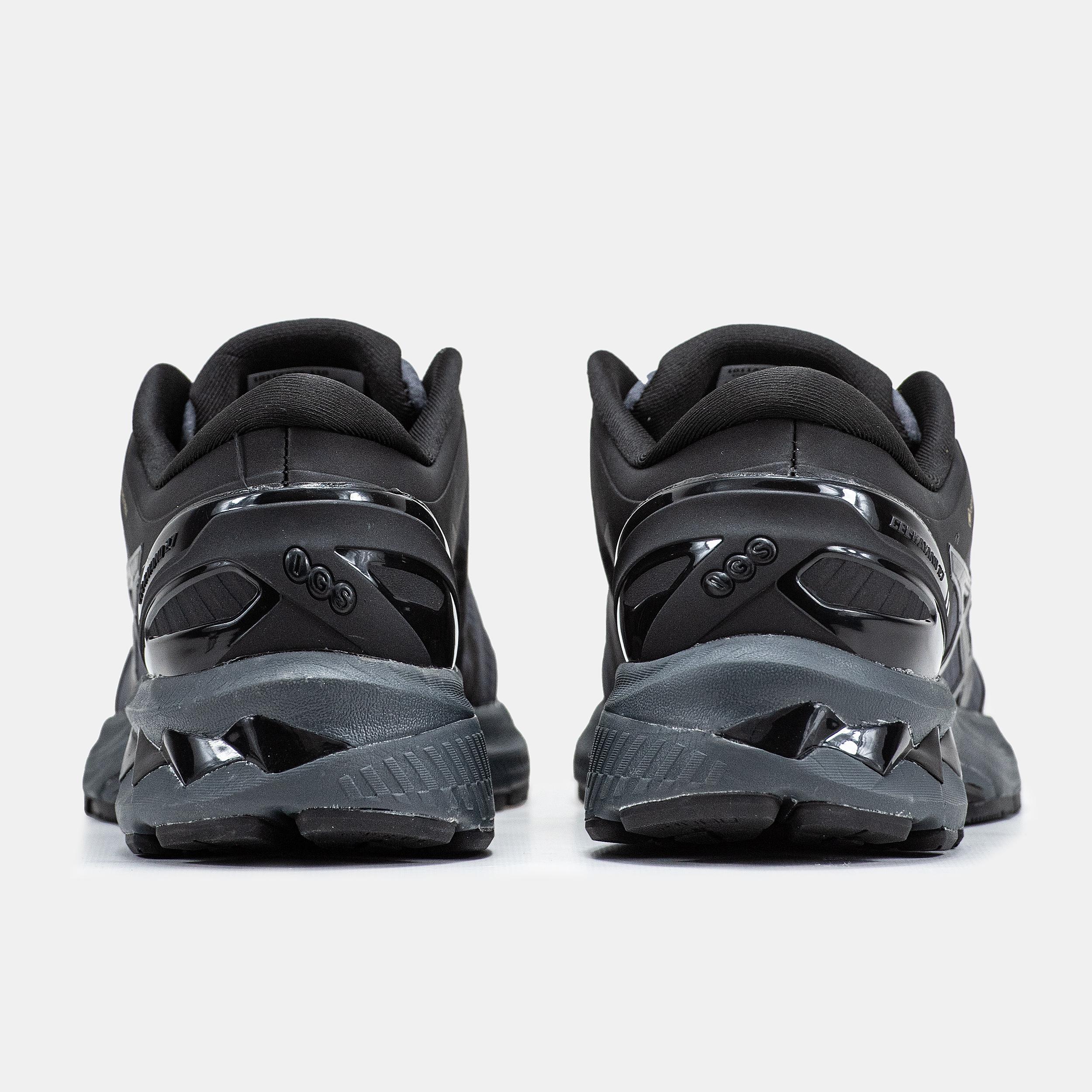 Asics Gel-Kayano 27 Gore-Tex Dark Grey Black - изображение 5