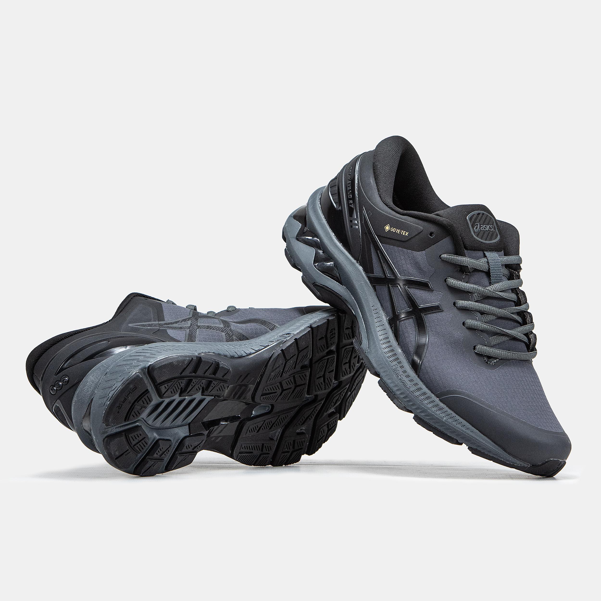 Asics Gel-Kayano 27 Gore-Tex Dark Grey Black - изображение 7