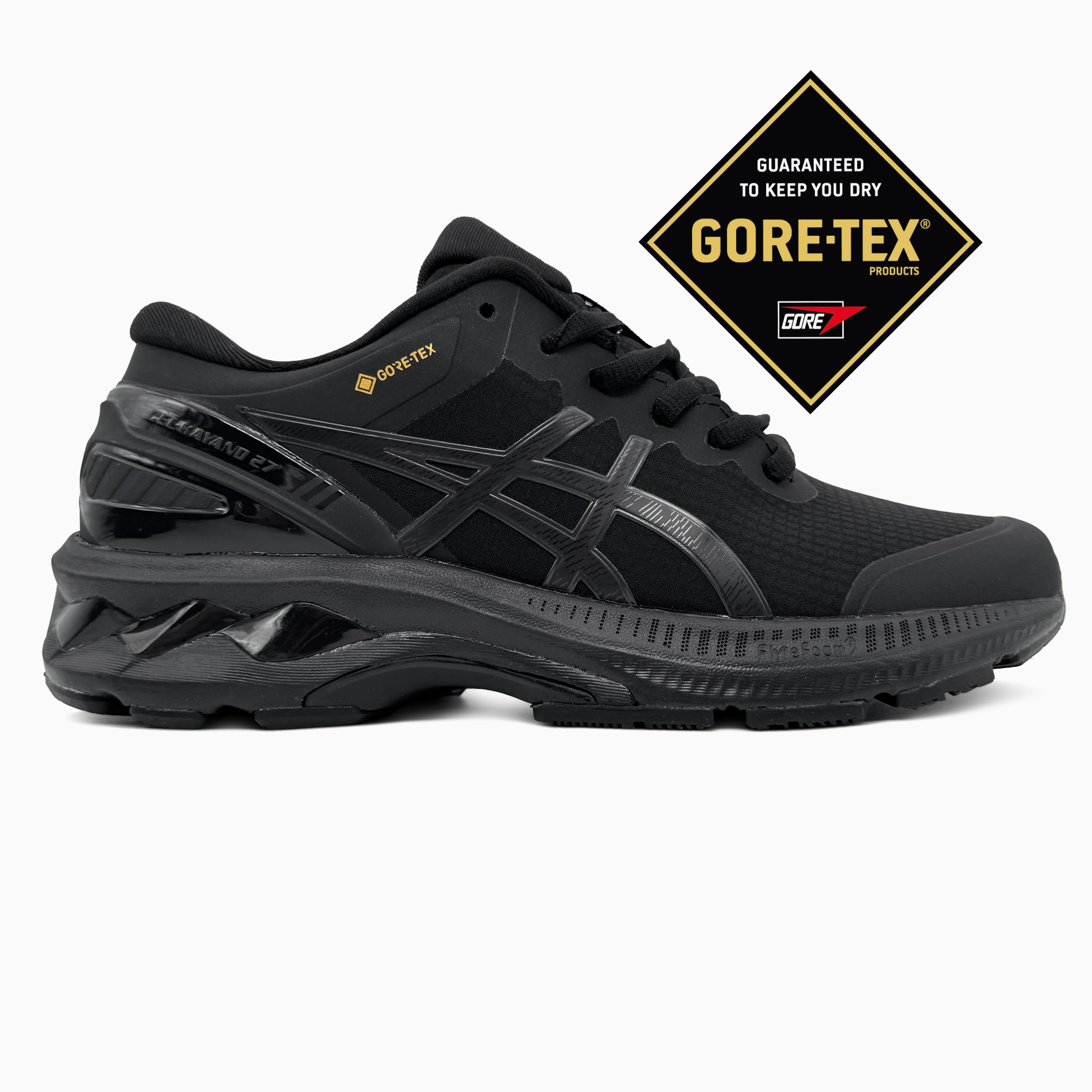 Asics Gel-Kayano 27 GTX Triple Black - изображение 1