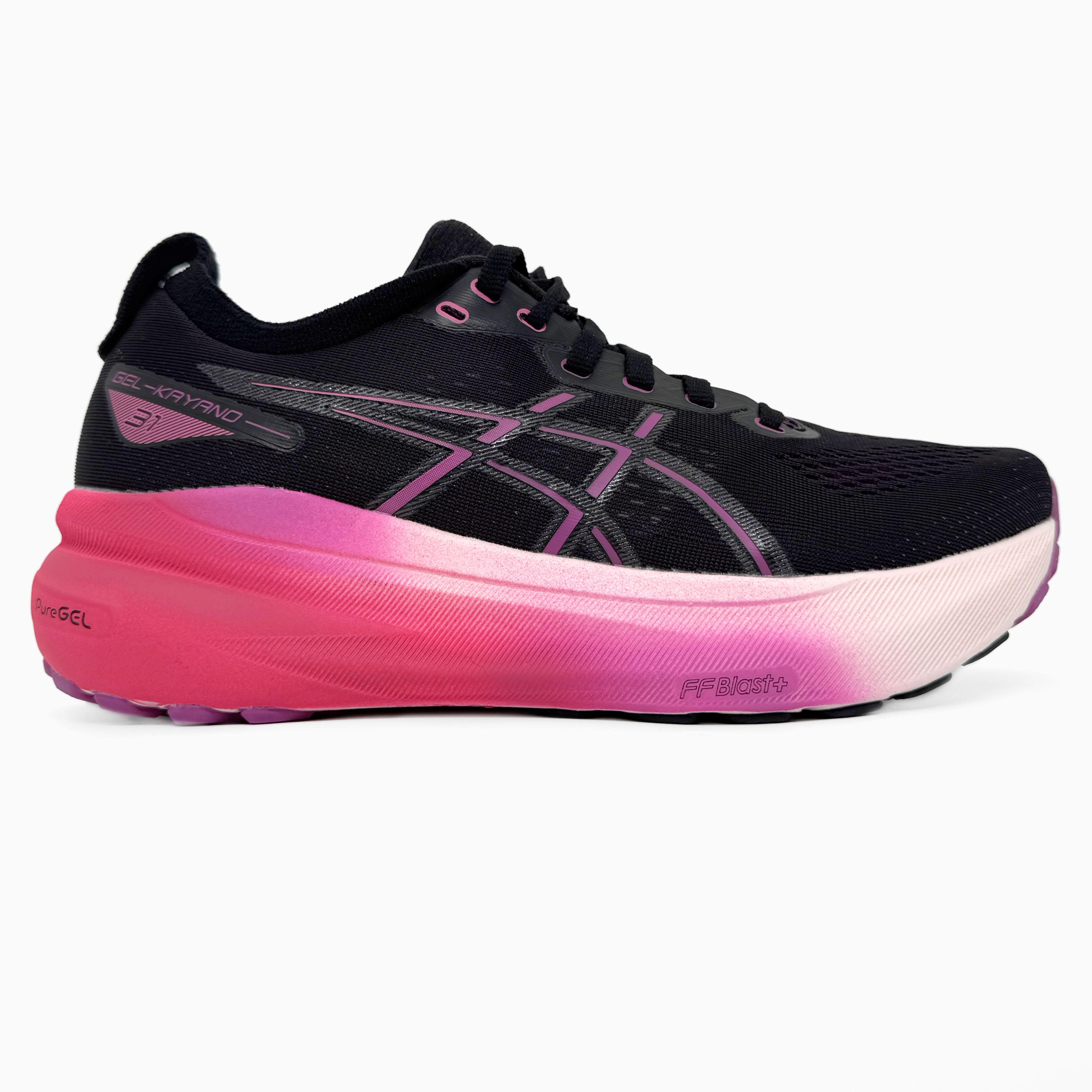 Asics Gel-Kayano 31 Black Pink Fade - изображение 1