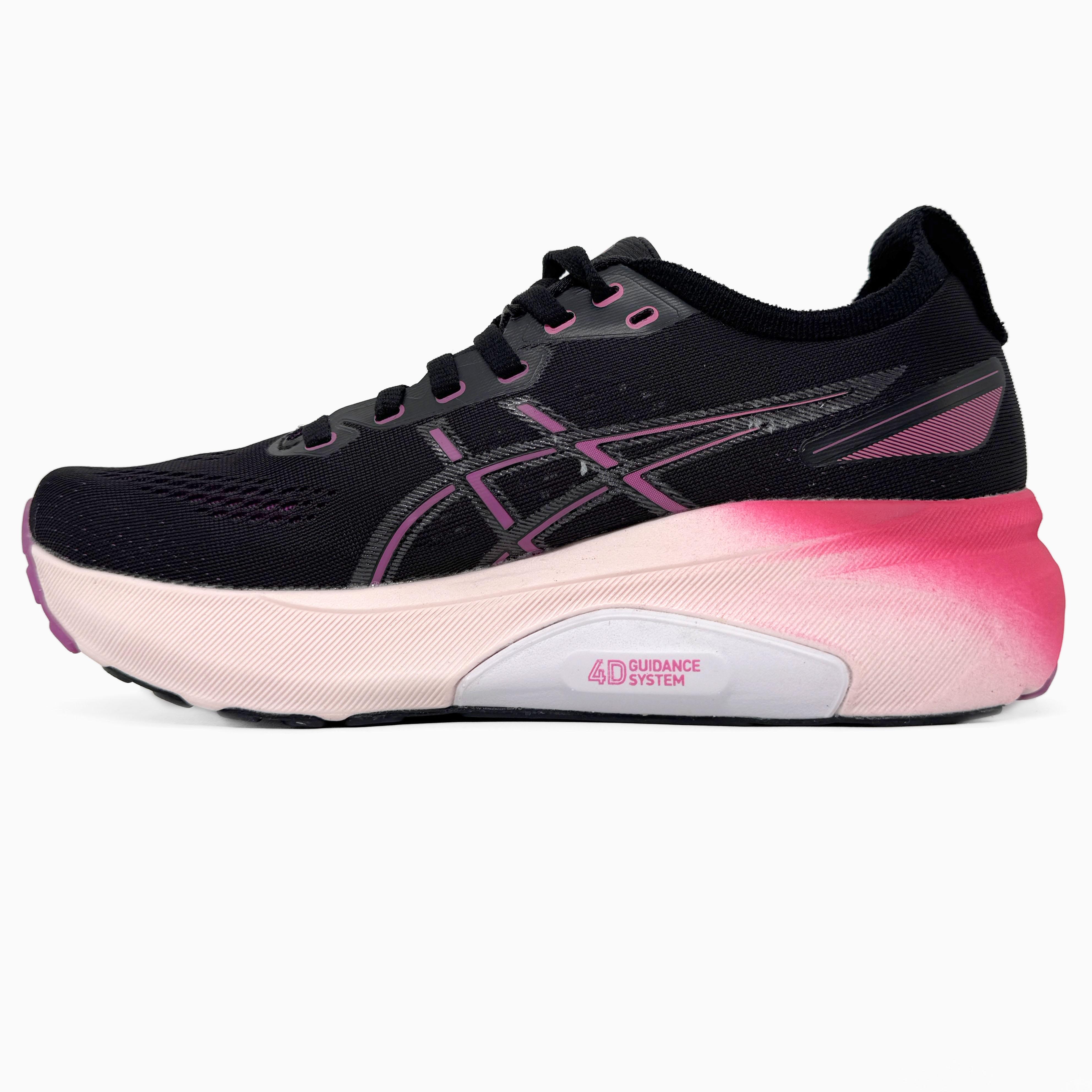 Asics Gel-Kayano 31 Black Pink Fade - изображение 3