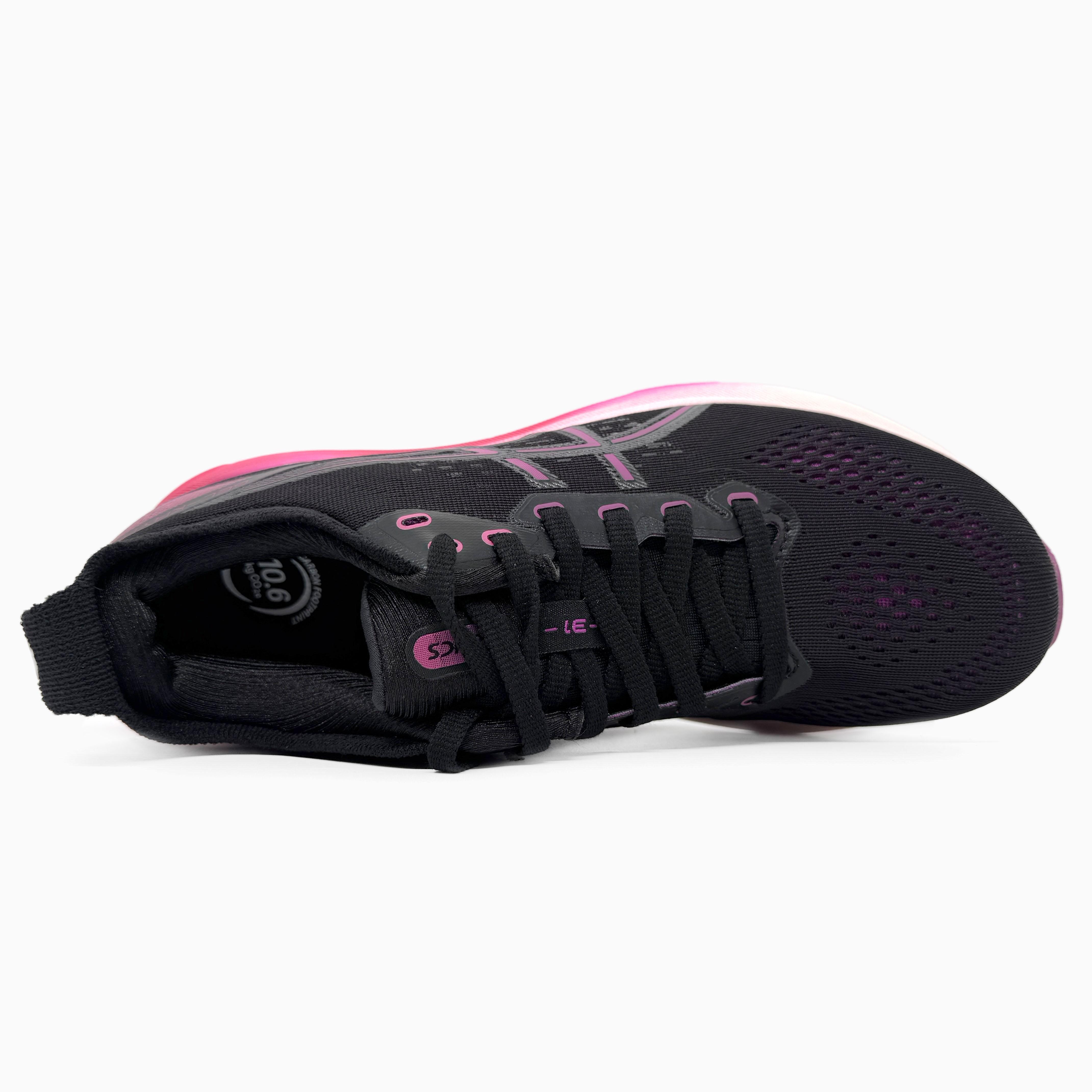 Asics Gel-Kayano 31 Black Pink Fade - изображение 4