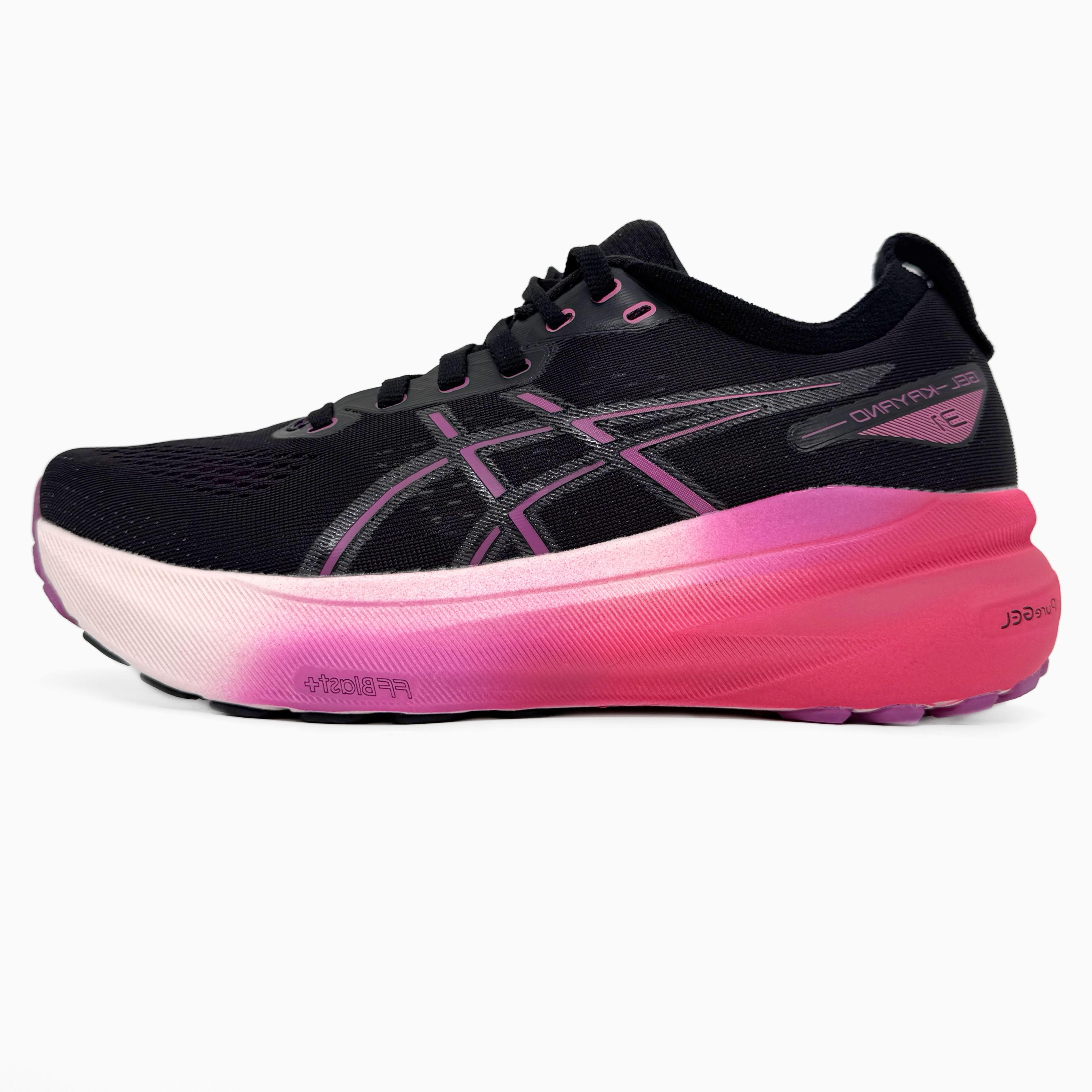 Asics Gel-Kayano 31 Black Pink Fade
